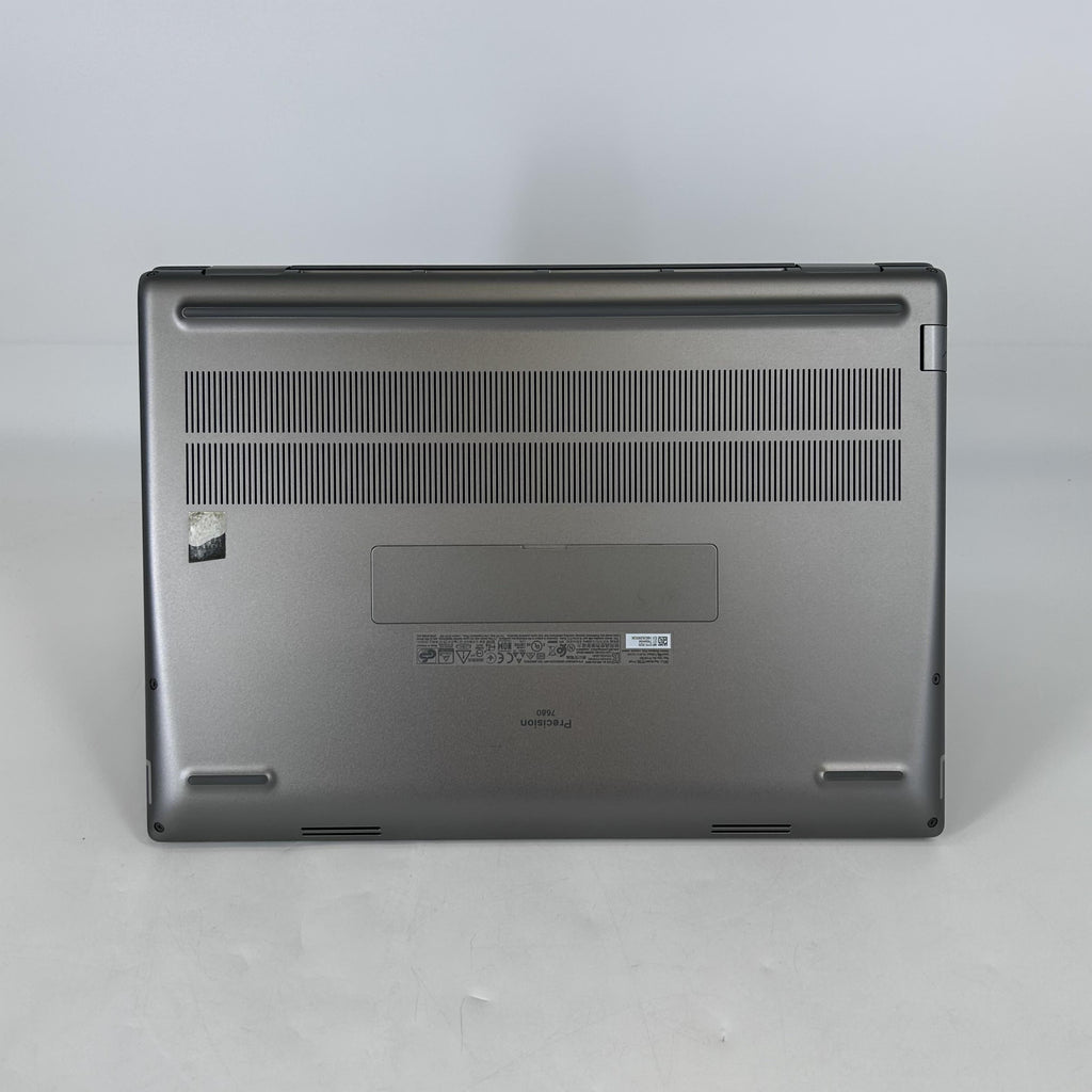 Dell Precision 7680 16 Gray 2.2 GHz Intel Core i9 13th Gen. 32GB RAM 1TB Solid State Drive 256GB Solid State Drive NVIDIA RTX 3500 Ada 12 GB