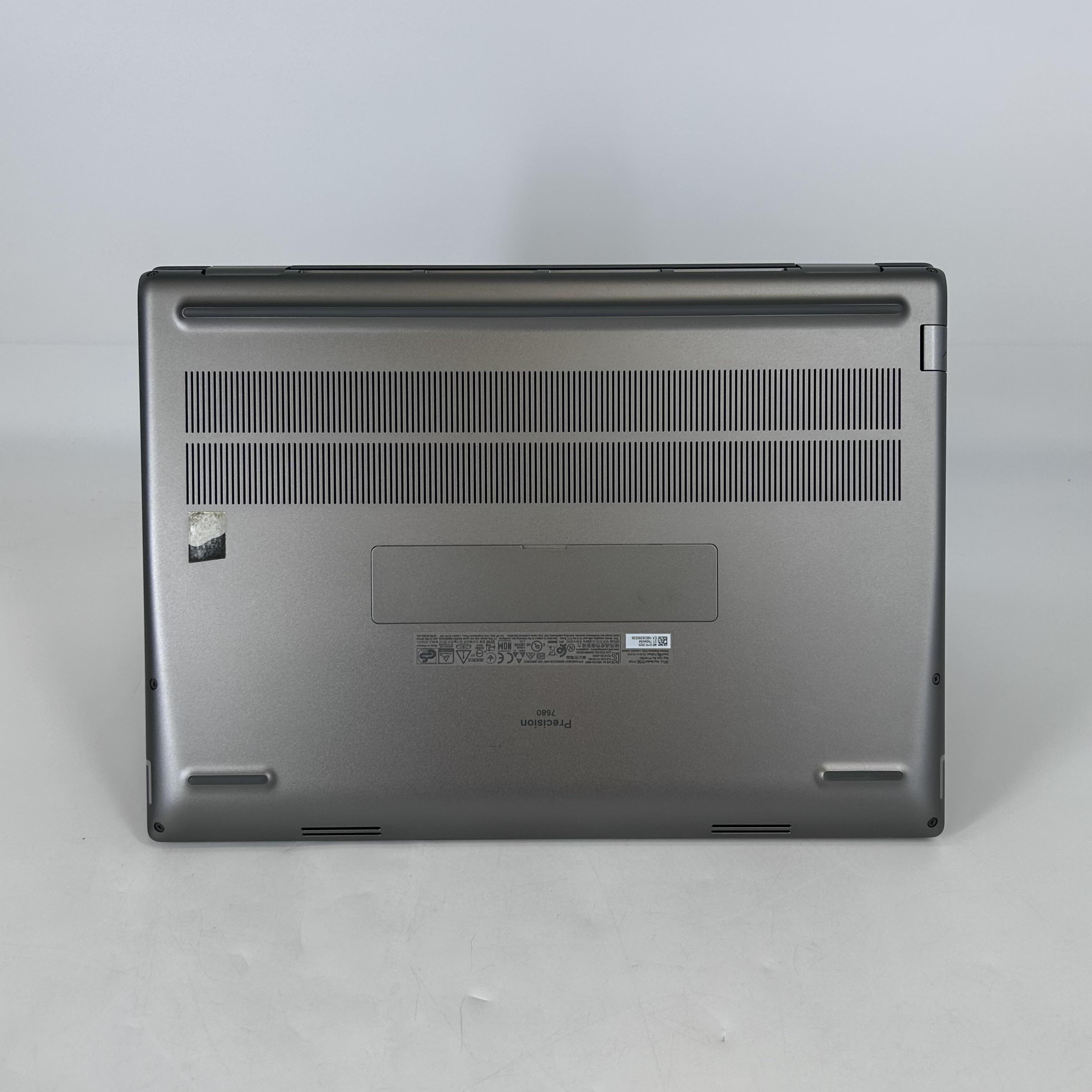 Dell Precision 7680 16 Gray 2.2 GHz Intel Core i9 13th Gen. 32GB RAM 1TB Solid State Drive 256GB Solid State Drive NVIDIA RTX 3500 Ada 12 GB