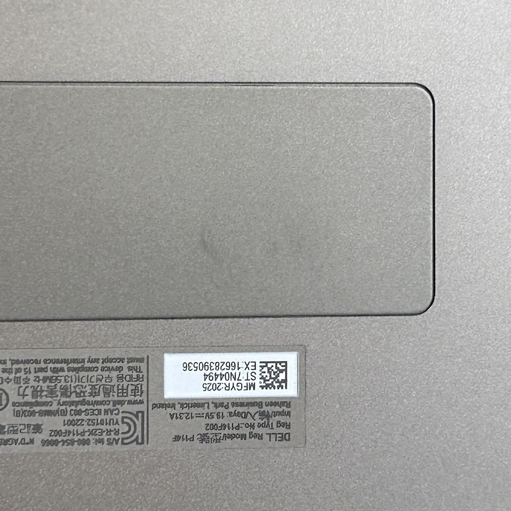 Dell Precision 7680 16 Gray 2.2 GHz Intel Core i9 13th Gen. 32GB RAM 1TB Solid State Drive 256GB Solid State Drive NVIDIA RTX 3500 Ada 12 GB