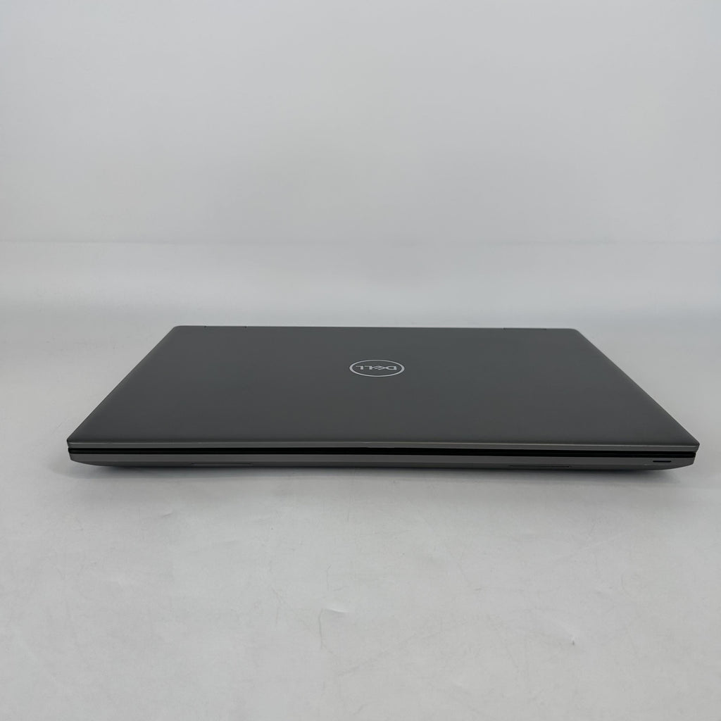 Dell Precision 7680 16 Gray 2.2 GHz Intel Core i9 13th Gen. 32GB RAM 1TB Solid State Drive 256GB Solid State Drive NVIDIA RTX 3500 Ada 12 GB