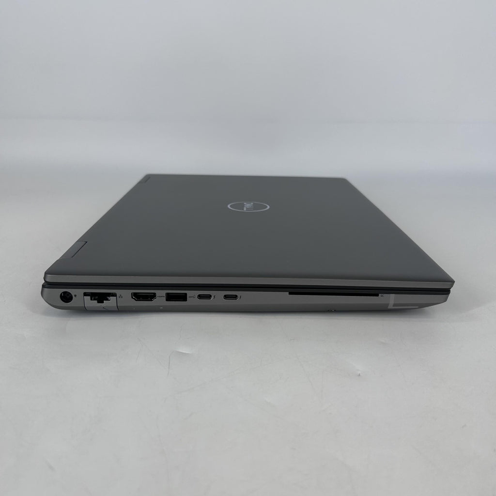 Dell Precision 7680 16 Gray 2.2 GHz Intel Core i9 13th Gen. 32GB RAM 1TB Solid State Drive 256GB Solid State Drive NVIDIA RTX 3500 Ada 12 GB
