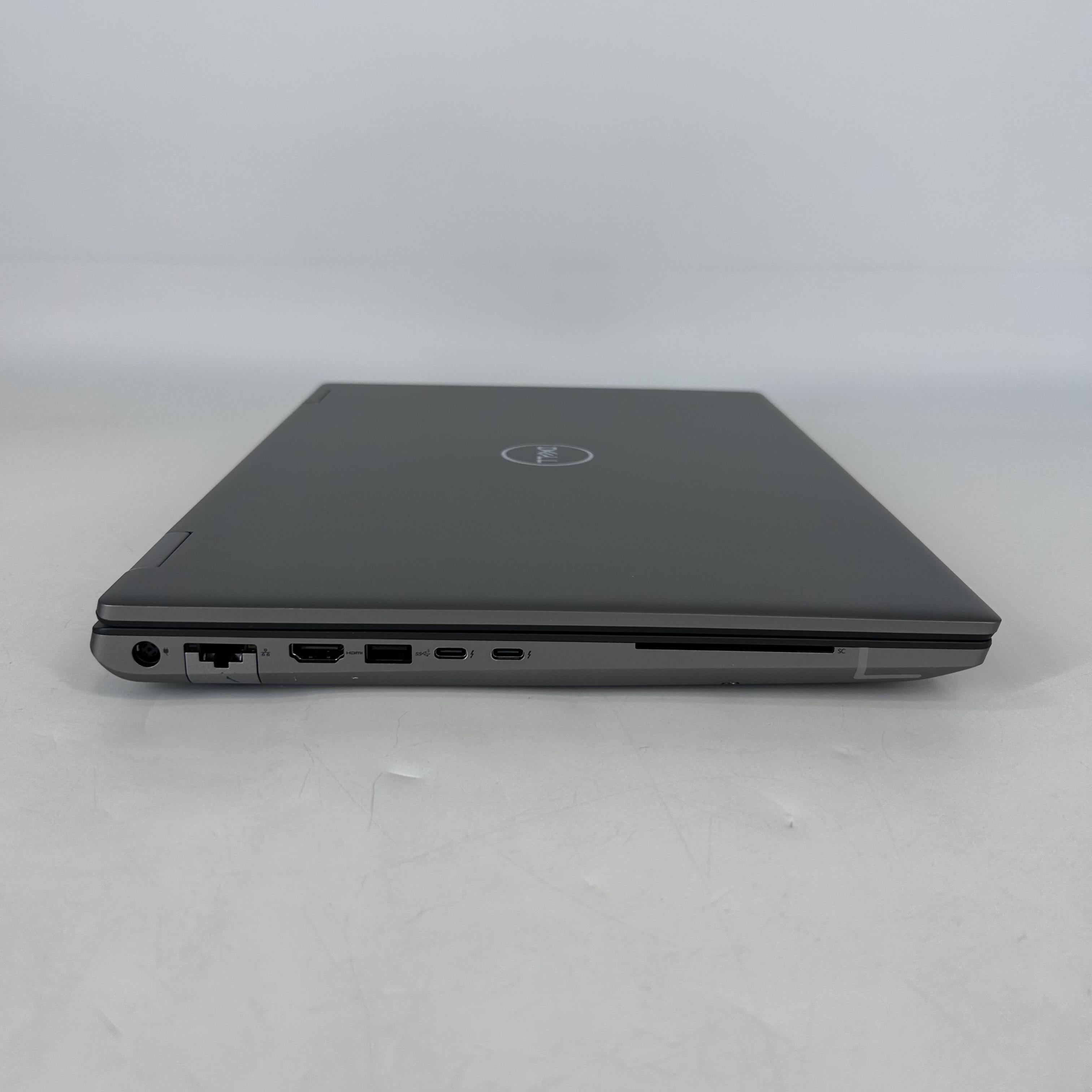 Dell Precision 7680 16 Gray 2.2 GHz Intel Core i9 13th Gen. 32GB RAM 1TB Solid State Drive 256GB Solid State Drive NVIDIA RTX 3500 Ada 12 GB