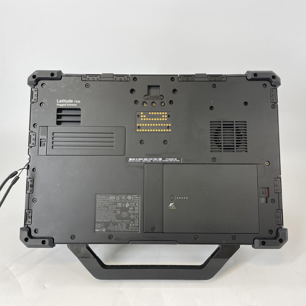 Dell Latitude 7330 Rugged Extreme 13.3 Black WiFi 3.0 GHz Intel Core i7 11th Gen. 32GB RAM 512GB Solid State Drive