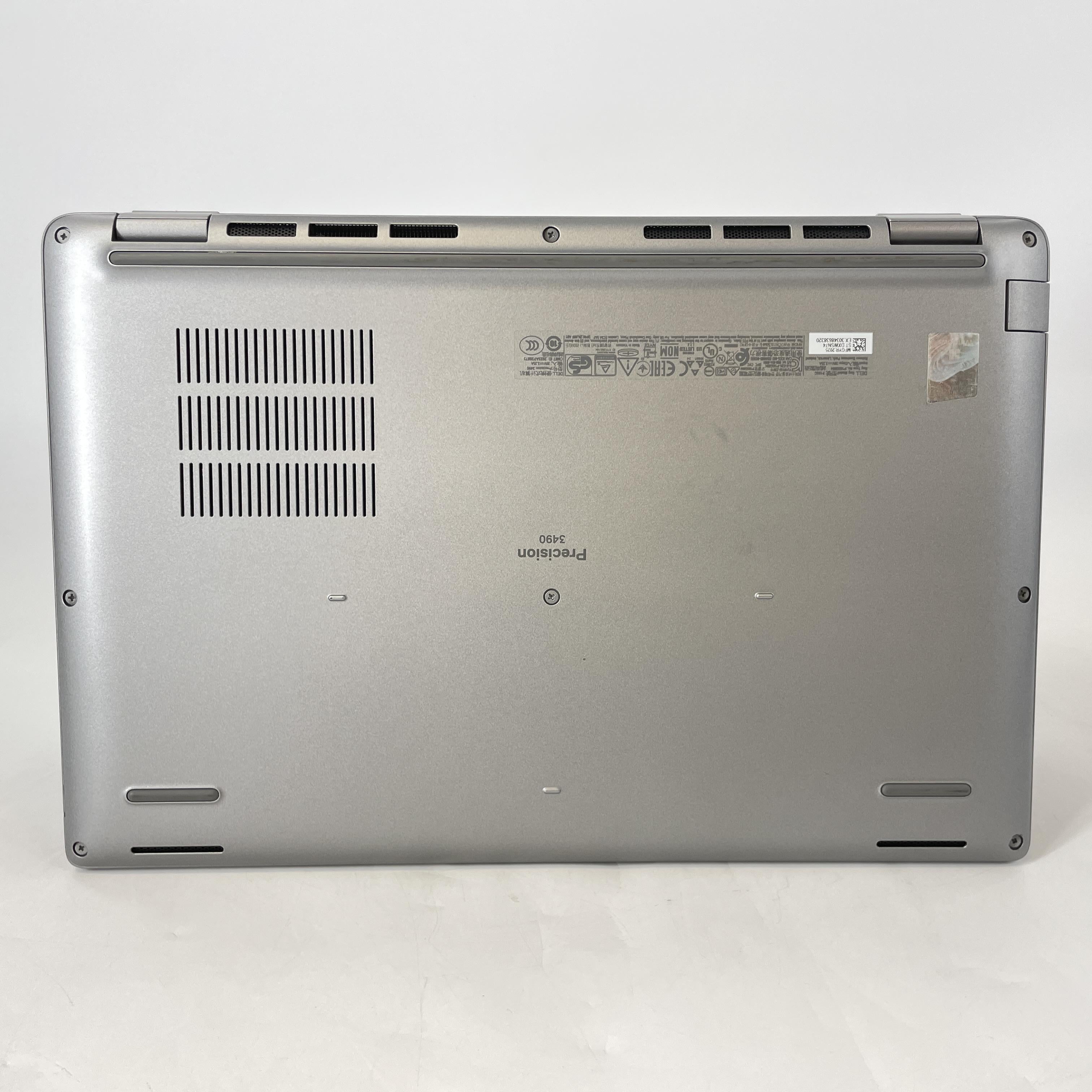 Dell Precision 3490 14 Gray 1.2 GHz Intel Core Ultra 5 32GB RAM 512GB Solid State Drive