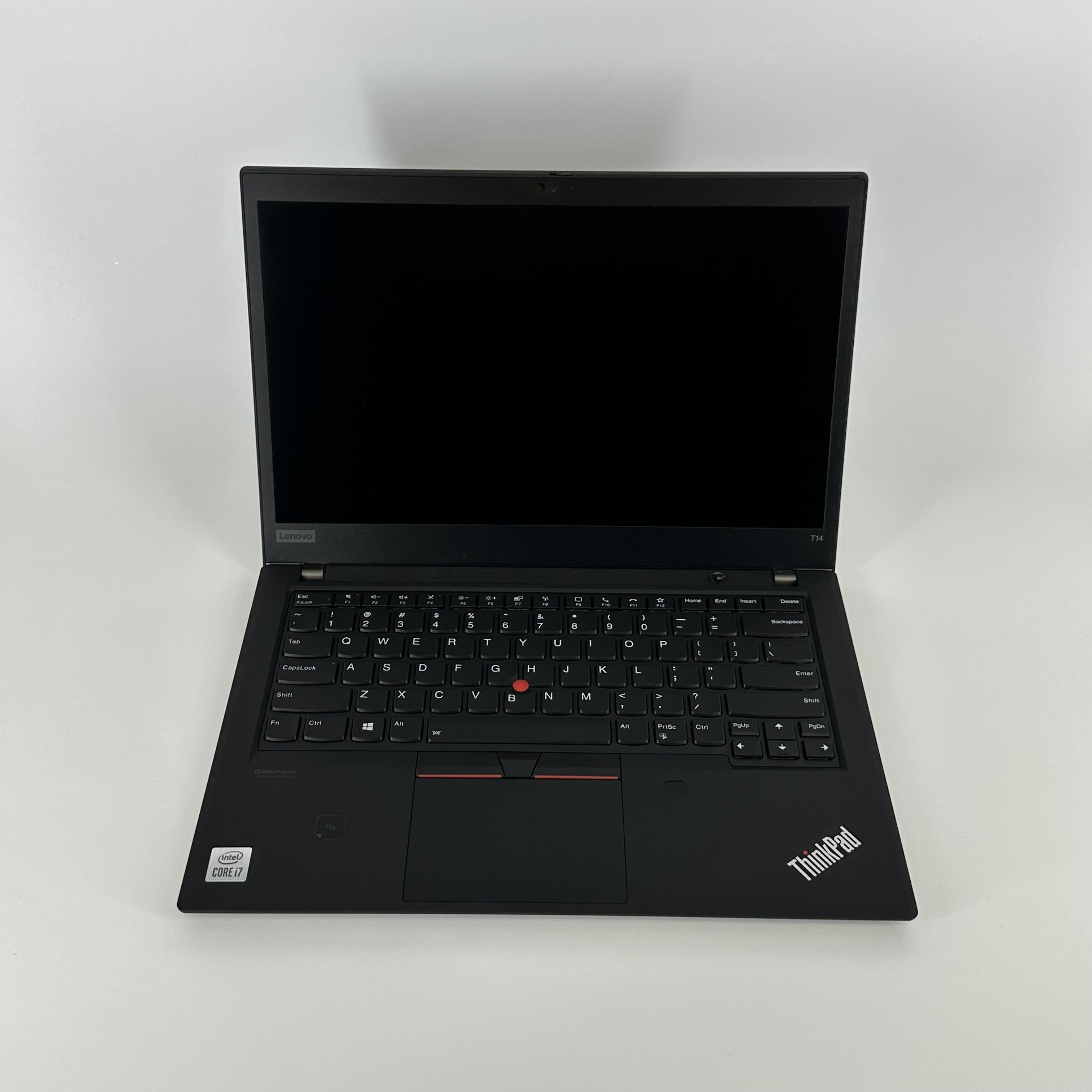 Lenovo ThinkPad T14 Gen 1 Black 1.8 GHz Intel Core i7 10th Gen. 48GB RAM 512GB Solid State Drive