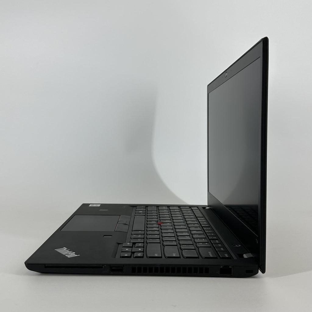 Lenovo ThinkPad T14 Gen 1 Black 1.8 GHz Intel Core i7 10th Gen. 48GB RAM 512GB Solid State Drive