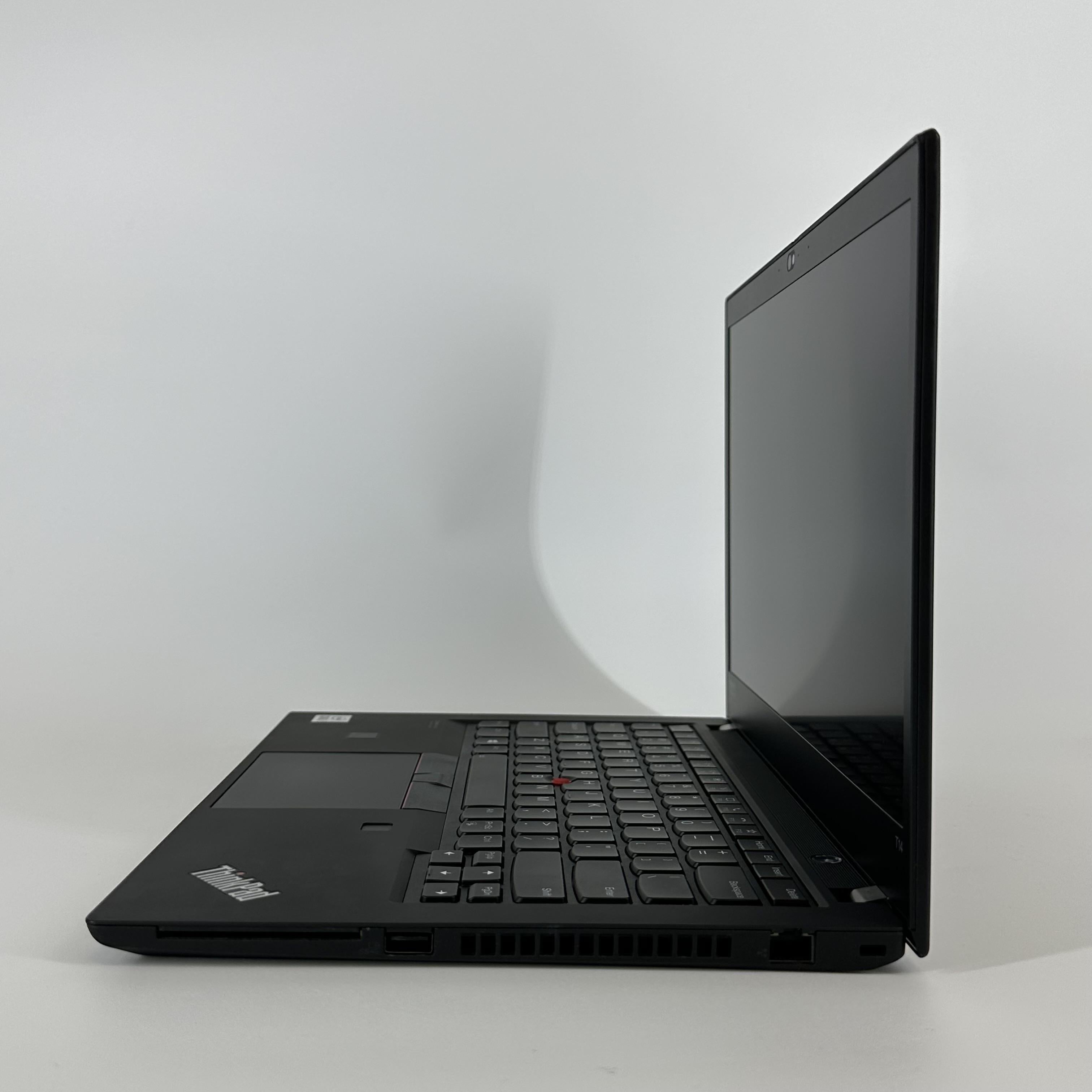 Lenovo ThinkPad T14 Gen 1 Black 1.8 GHz Intel Core i7 10th Gen. 48GB RAM 512GB Solid State Drive