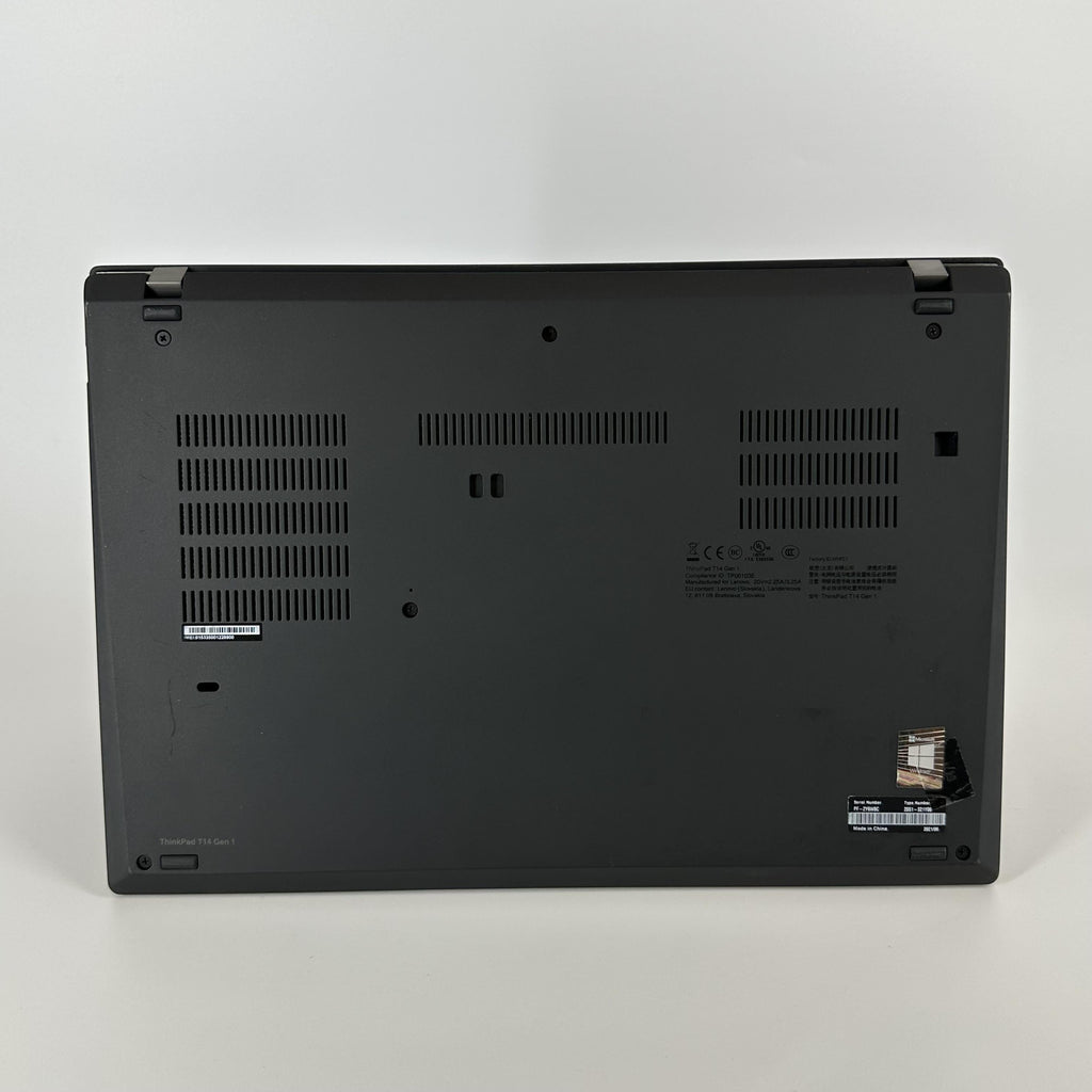 Lenovo ThinkPad T14 Gen 1 Black 1.8 GHz Intel Core i7 10th Gen. 48GB RAM 512GB Solid State Drive
