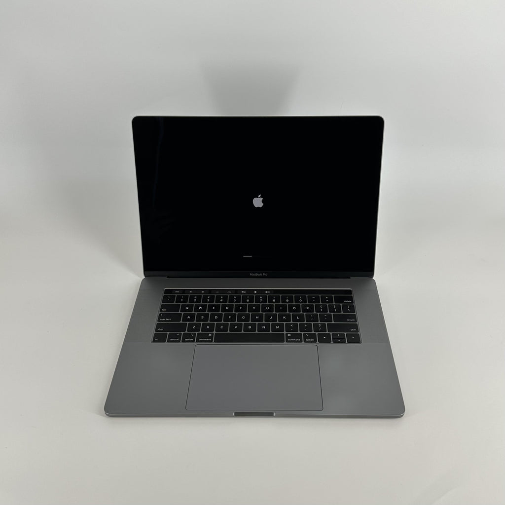 Apple MacBook Pro 15 Touch Bar 2018 Space Gray 2.9 GHz Intel Core i9 8th Gen. 32GB RAM 1TB Solid State Drive AMD Radeon Pro 560X 4 GB