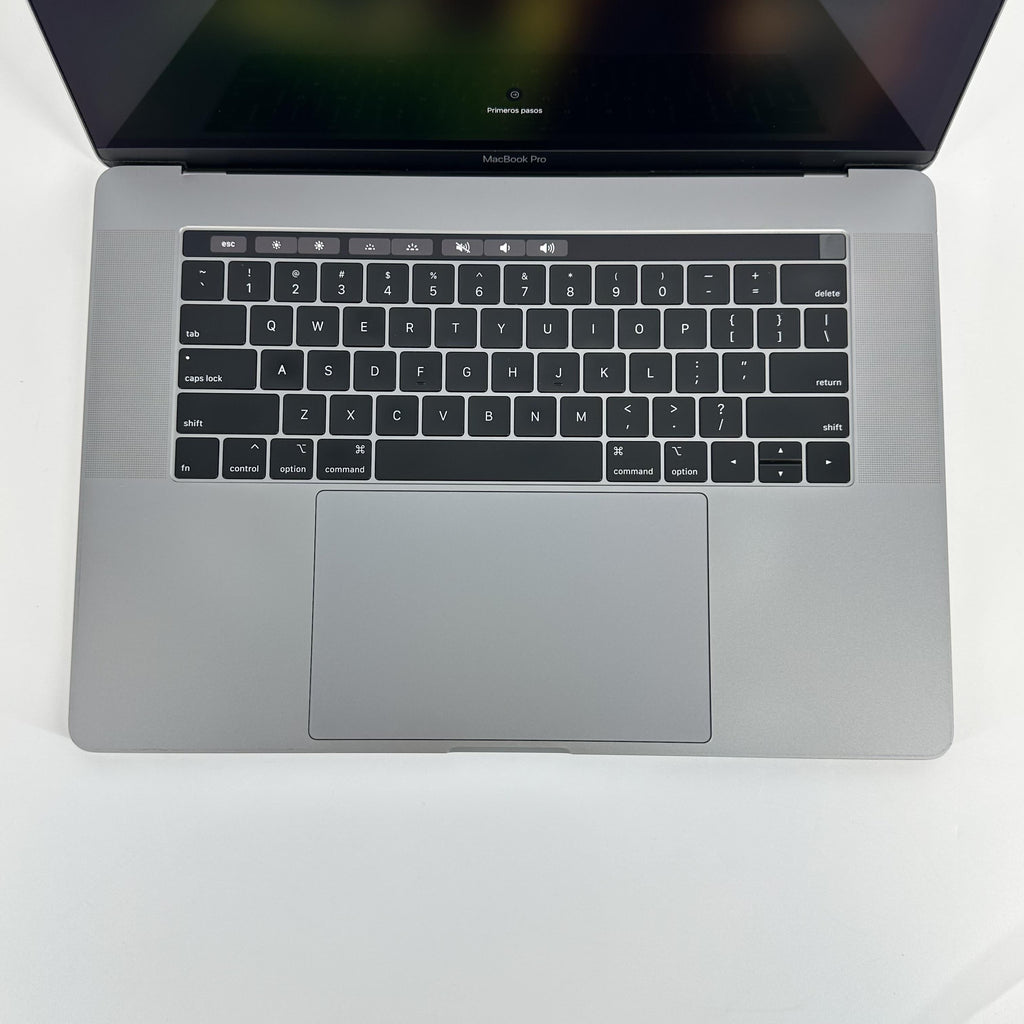 Apple MacBook Pro 15 Touch Bar 2018 Space Gray 2.9 GHz Intel Core i9 8th Gen. 32GB RAM 1TB Solid State Drive AMD Radeon Pro 560X 4 GB