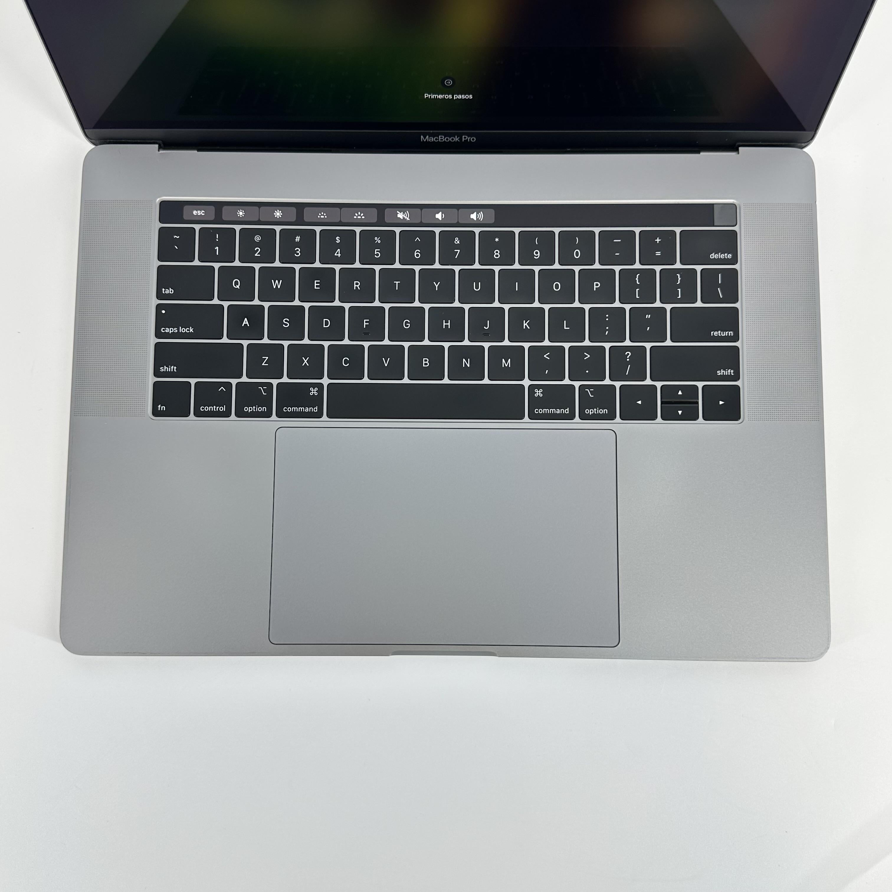 Apple MacBook Pro 15 Touch Bar 2018 Space Gray 2.9 GHz Intel Core i9 8th Gen. 32GB RAM 1TB Solid State Drive AMD Radeon Pro 560X 4 GB