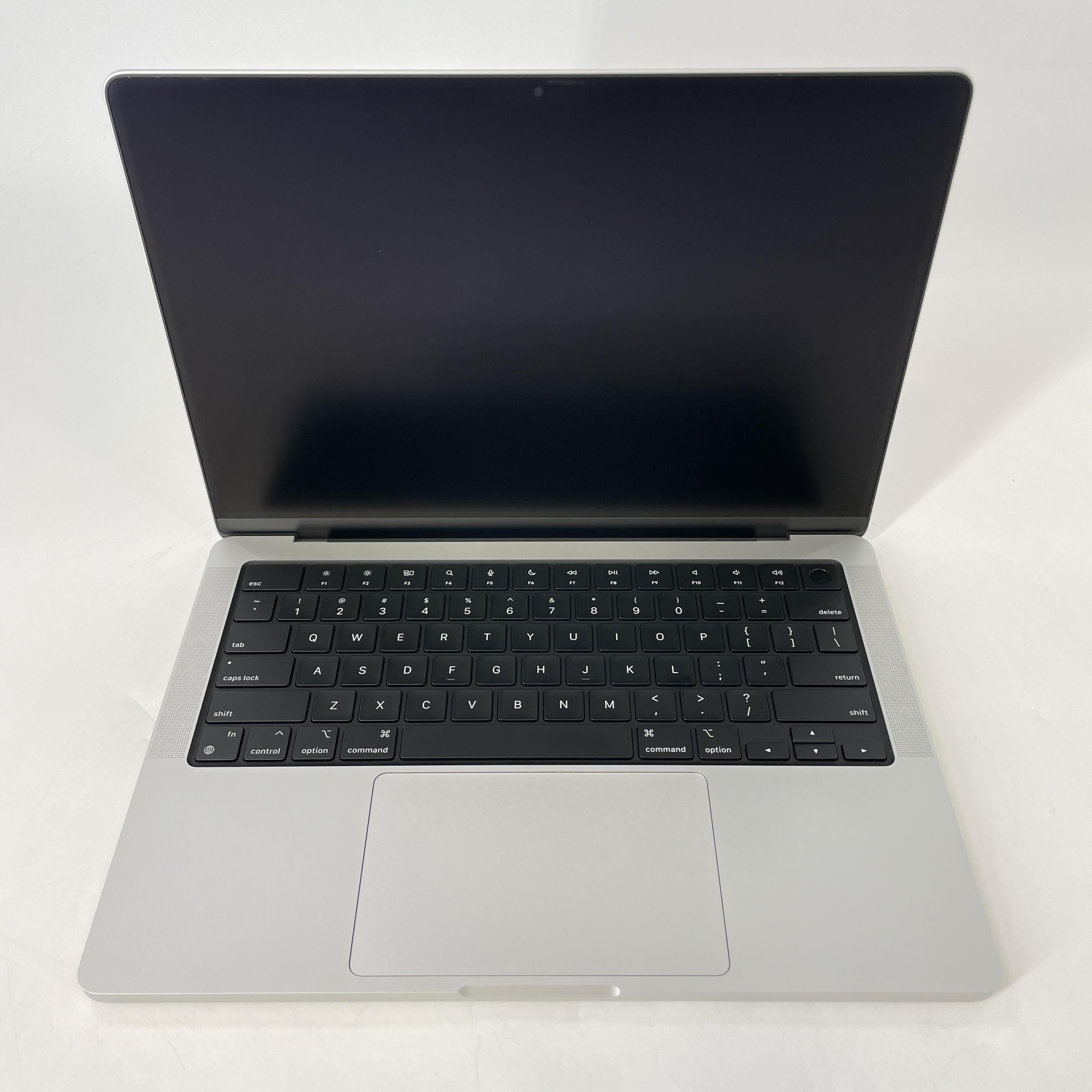 Apple MacBook Pro 14 2024 Silver M4 Max 16-Core CPU 64GB Unified Memory 2TB Solid State Drive 40-Core GPU