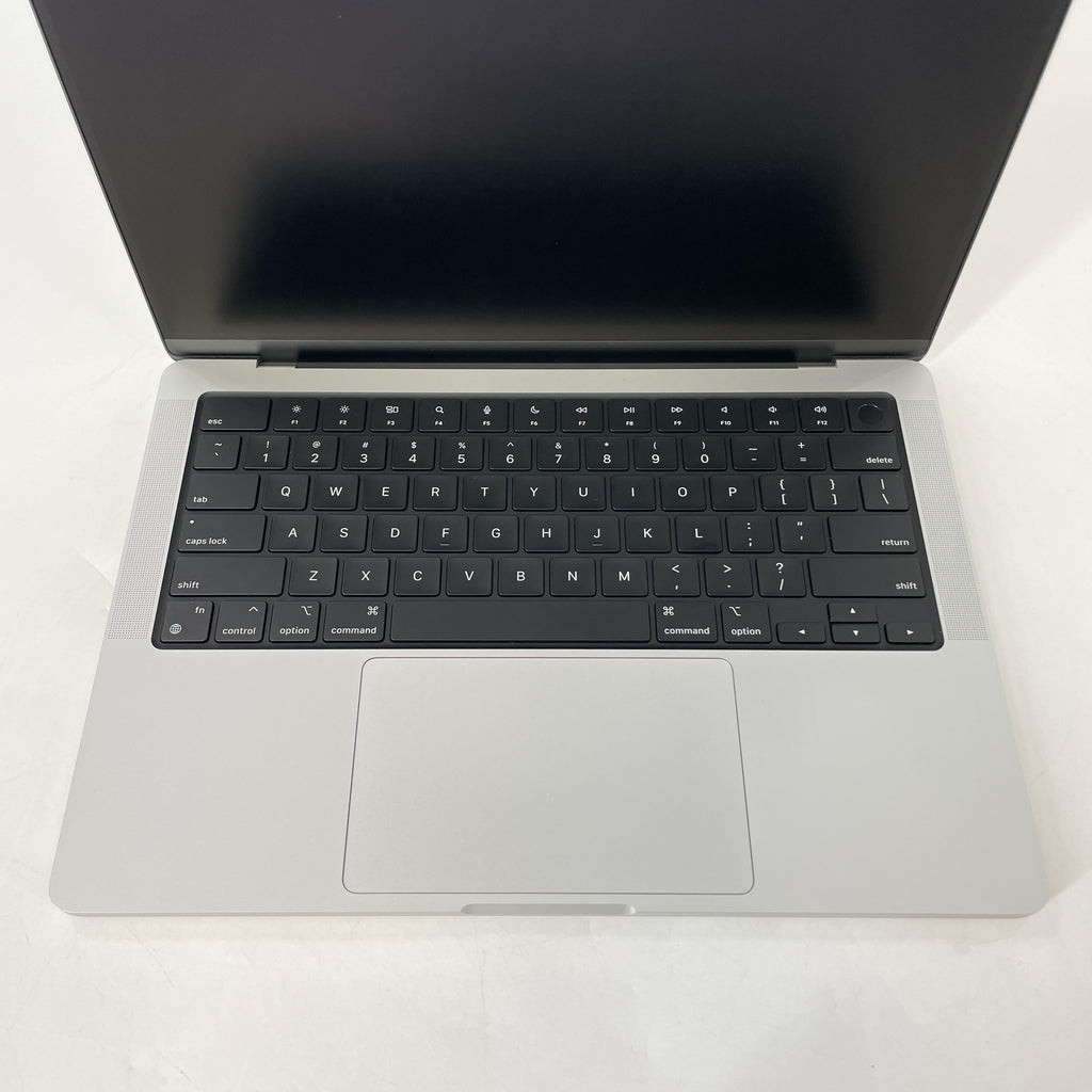 Apple MacBook Pro 14 2024 Silver M4 Max 16-Core CPU 64GB Unified Memory 2TB Solid State Drive 40-Core GPU