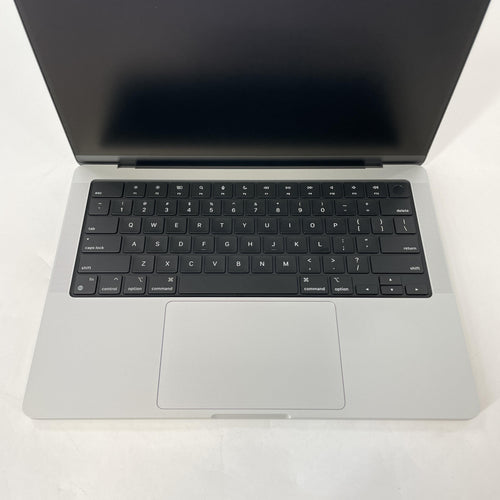 Apple MacBook Pro 14 2024 Silver M4 Max 16-Core CPU 64GB Unified Memory 2TB Solid State Drive 40-Core GPU