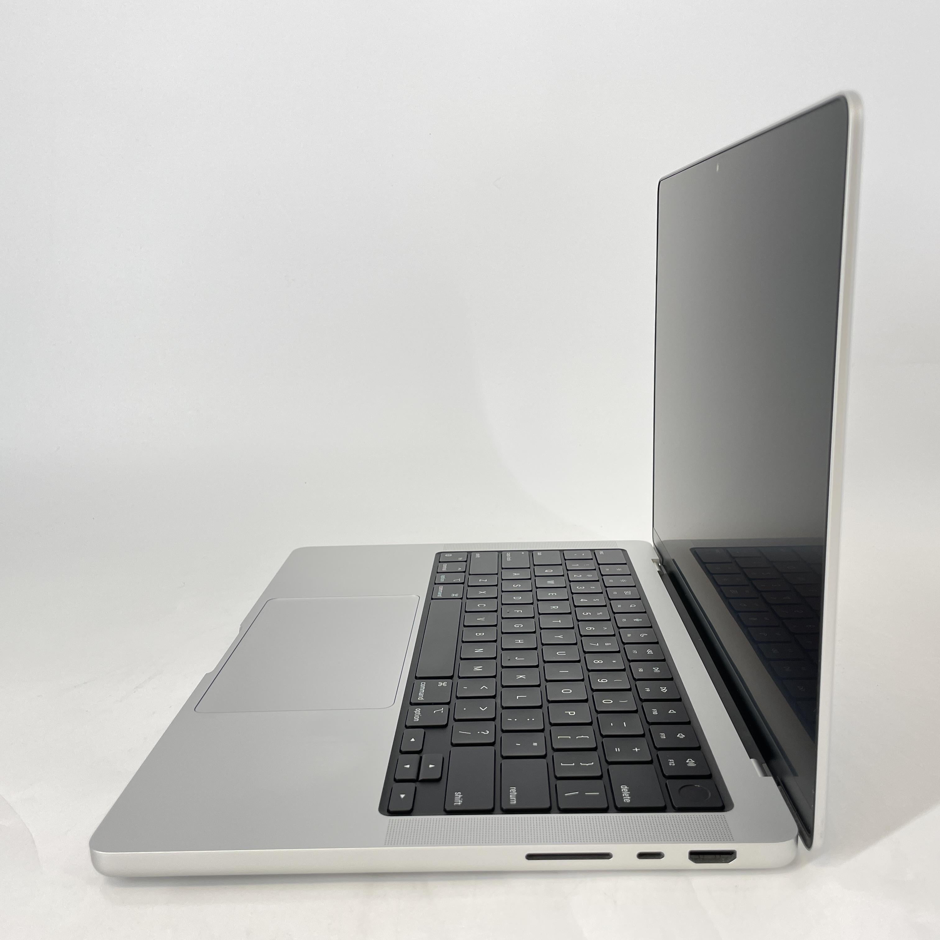 Apple MacBook Pro 14 2024 Silver M4 Max 16-Core CPU 64GB Unified Memory 2TB Solid State Drive 40-Core GPU