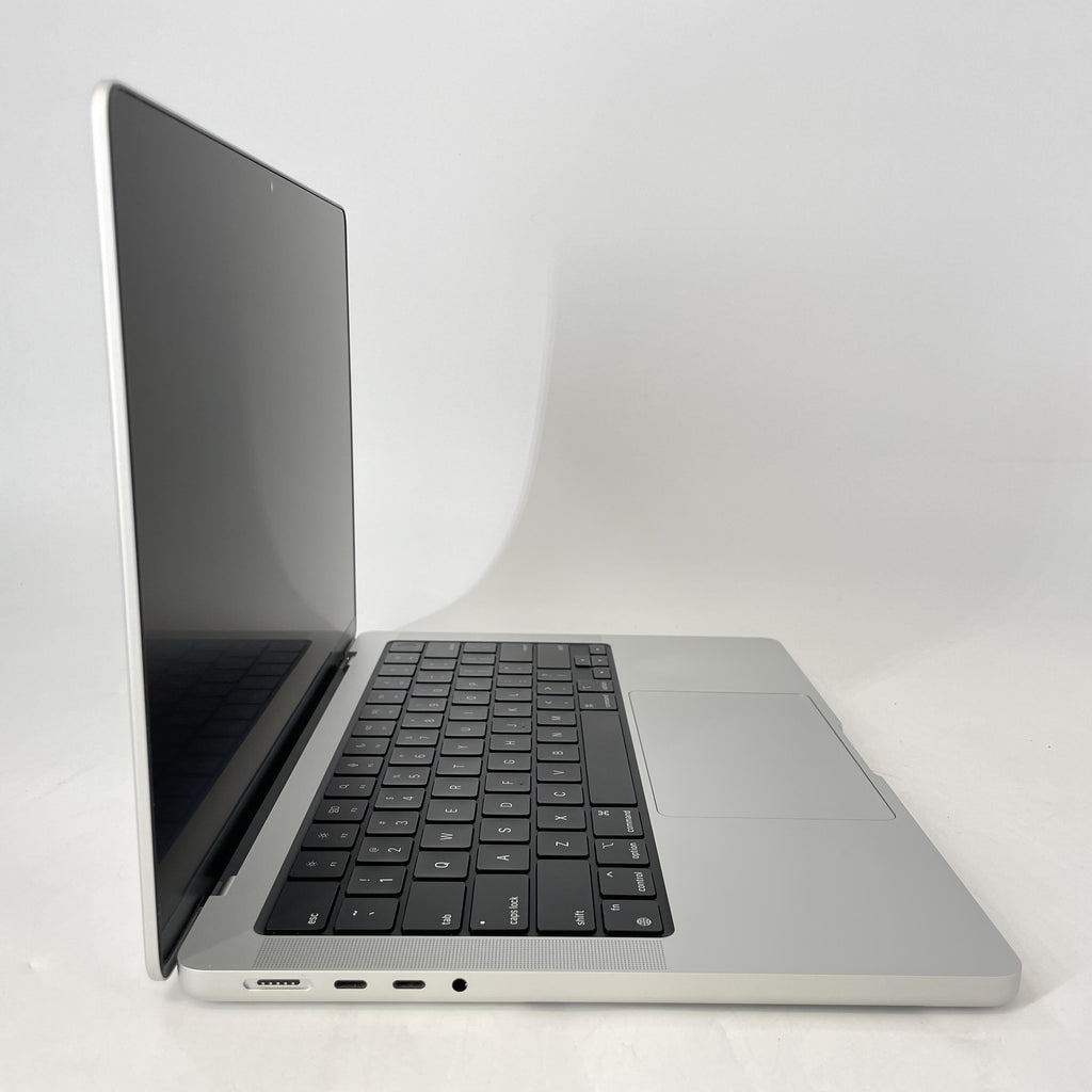 Apple MacBook Pro 14 2024 Silver M4 Max 16-Core CPU 64GB Unified Memory 2TB Solid State Drive 40-Core GPU