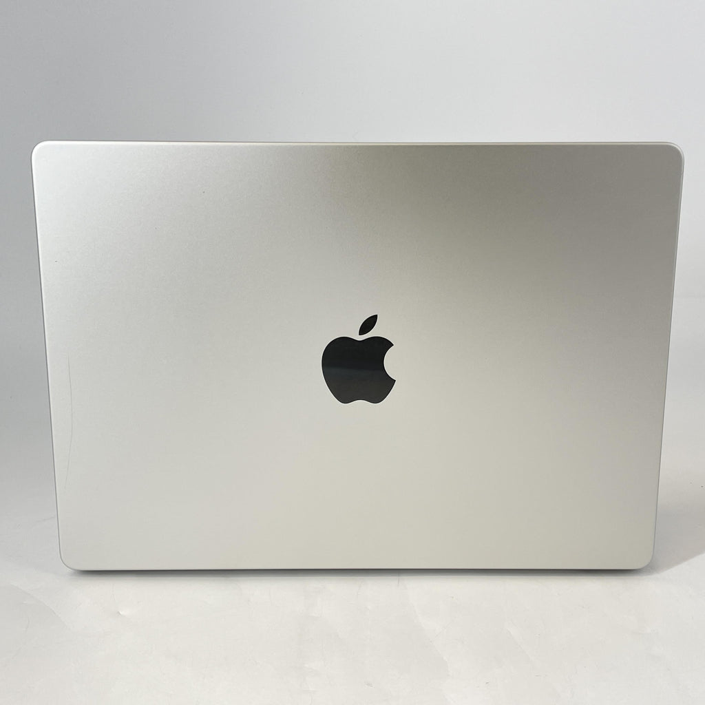 Apple MacBook Pro 14 2024 Silver M4 Max 16-Core CPU 64GB Unified Memory 2TB Solid State Drive 40-Core GPU