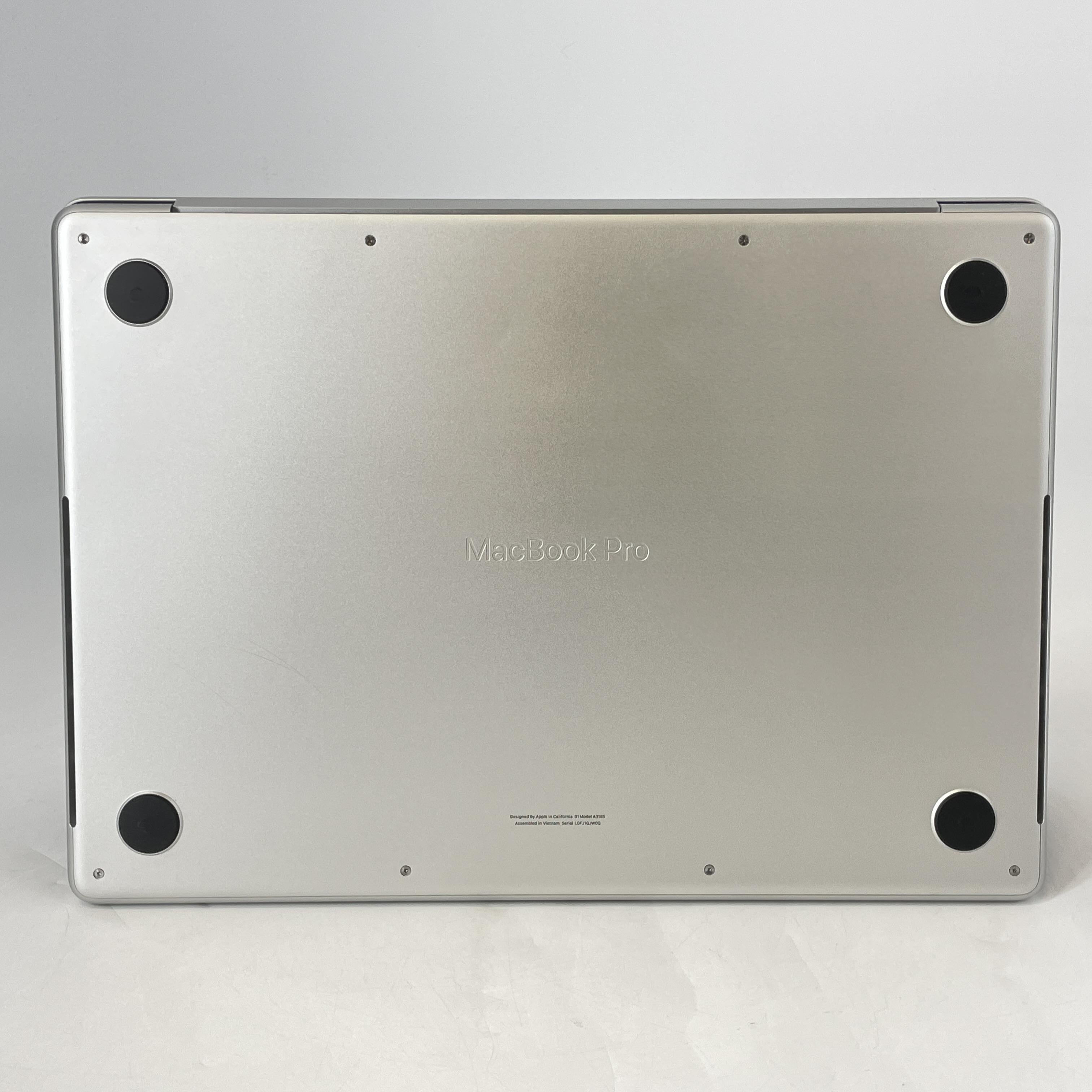 Apple MacBook Pro 14 2024 Silver M4 Max 16-Core CPU 64GB Unified Memory 2TB Solid State Drive 40-Core GPU