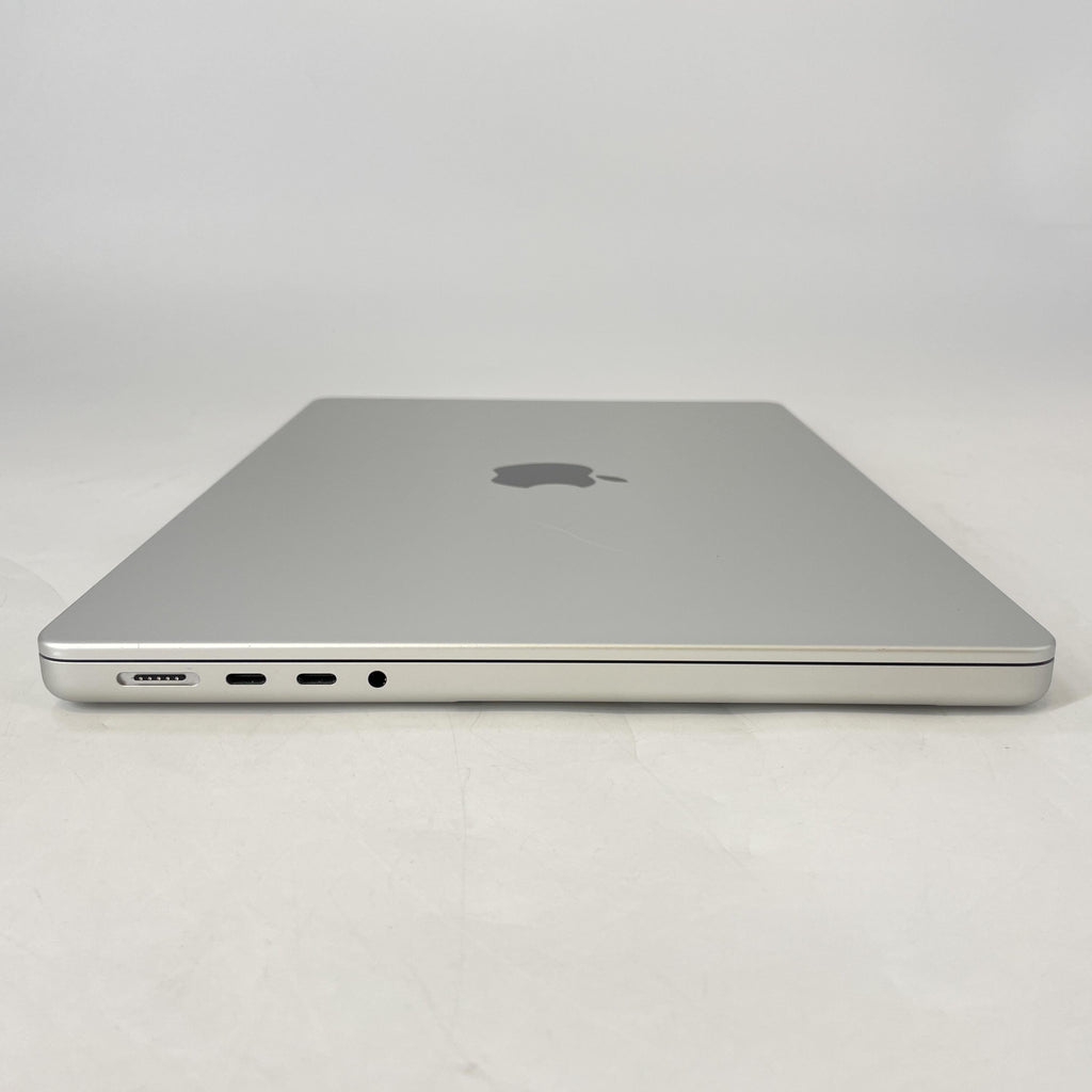 Apple MacBook Pro 14 2024 Silver M4 Max 16-Core CPU 64GB Unified Memory 2TB Solid State Drive 40-Core GPU