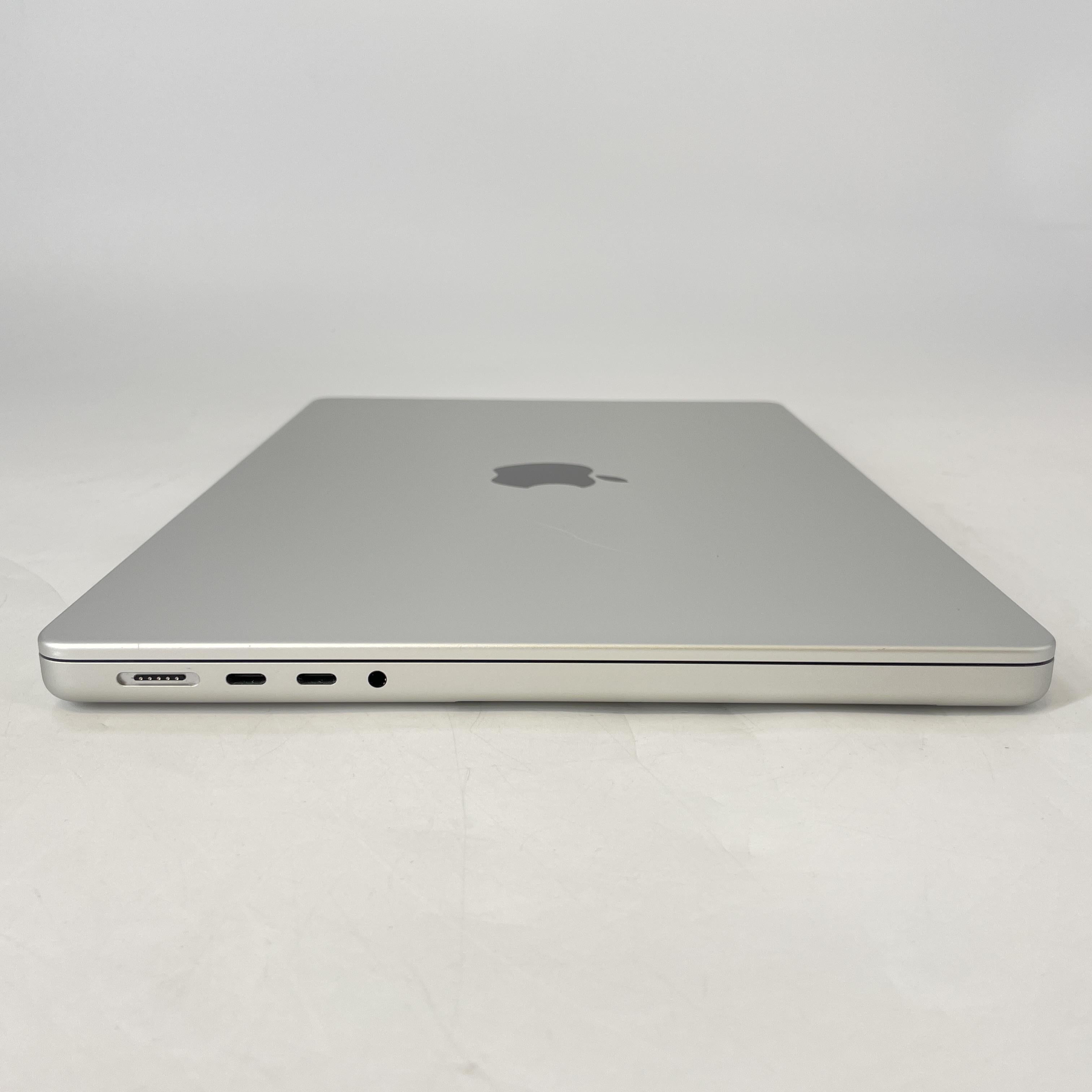 Apple MacBook Pro 14 2024 Silver M4 Max 16-Core CPU 64GB Unified Memory 2TB Solid State Drive 40-Core GPU