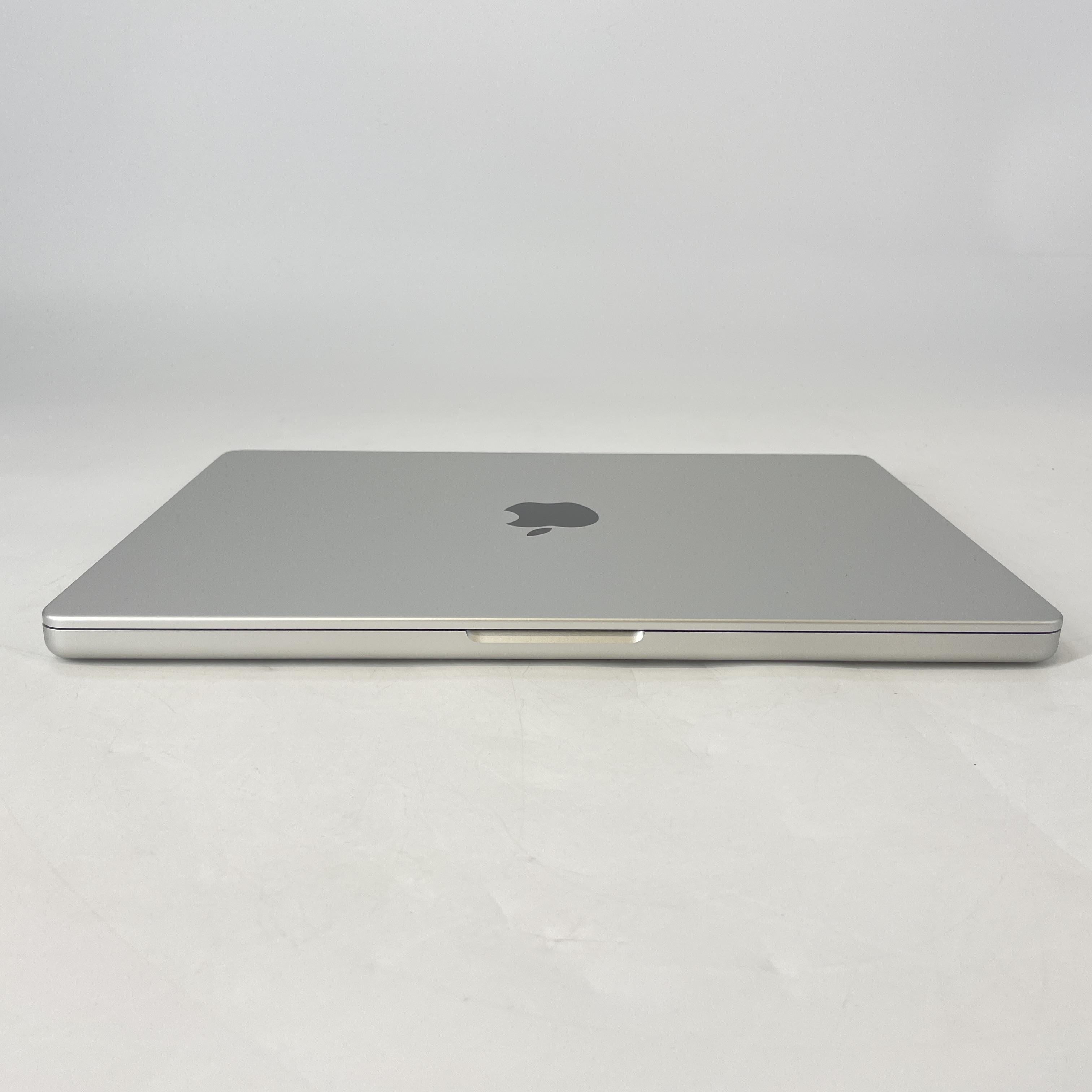 Apple MacBook Pro 14 2024 Silver M4 Max 16-Core CPU 64GB Unified Memory 2TB Solid State Drive 40-Core GPU