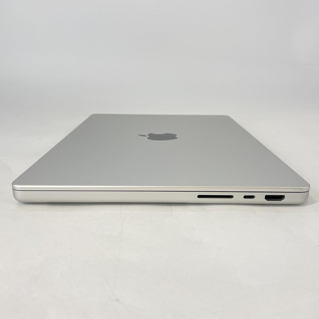 Apple MacBook Pro 14 2024 Silver M4 Max 16-Core CPU 64GB Unified Memory 2TB Solid State Drive 40-Core GPU