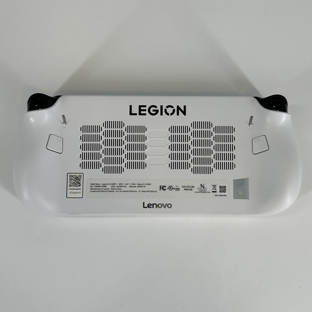 Lenovo Legion Go S White AMD Ryzen Z2 Go 32GB RAM 1TB Solid State Drive