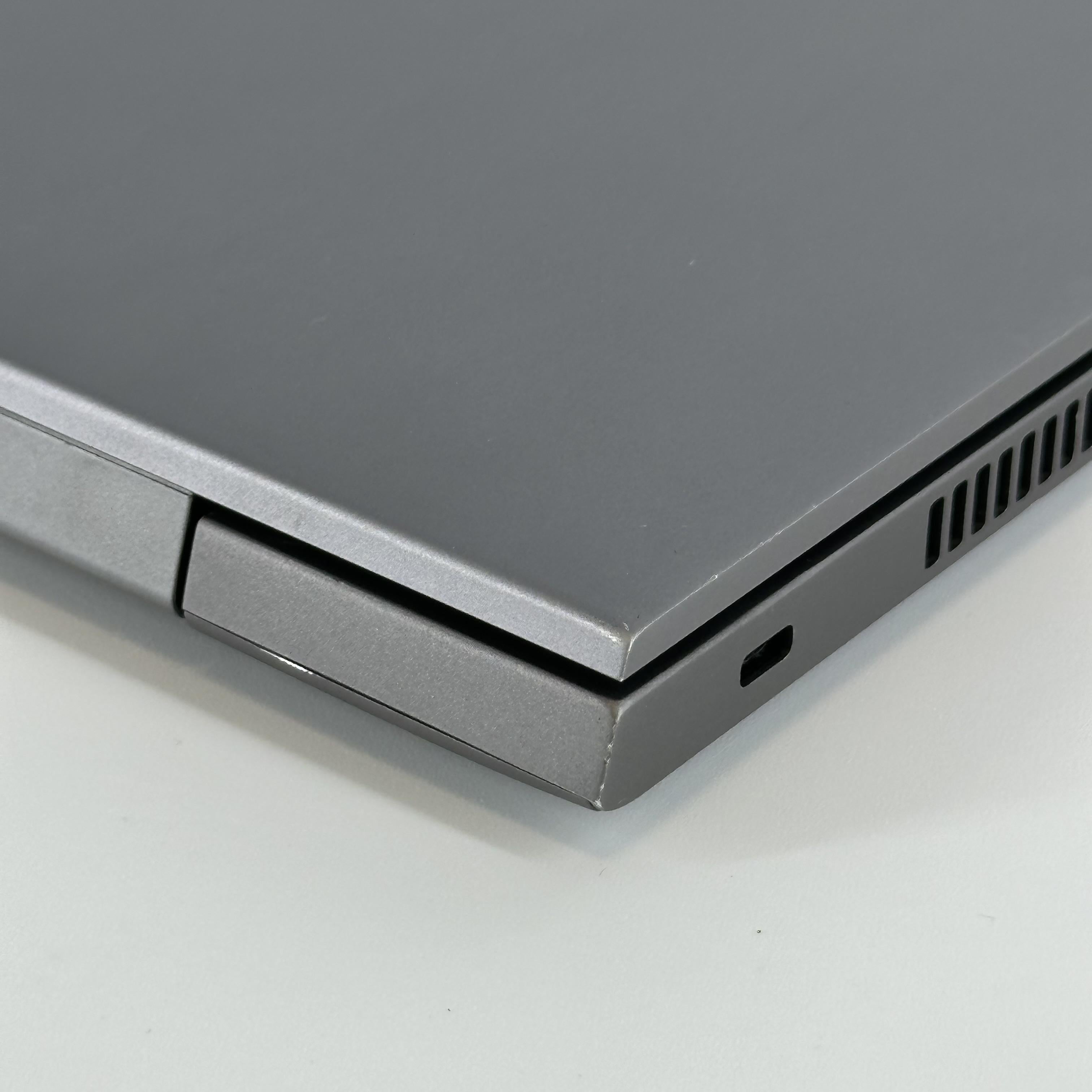 HP ZBook 15u G6 Gray 1.9 GHz Intel Core i7 8th Gen. 16GB RAM 256GB Solid State Drive