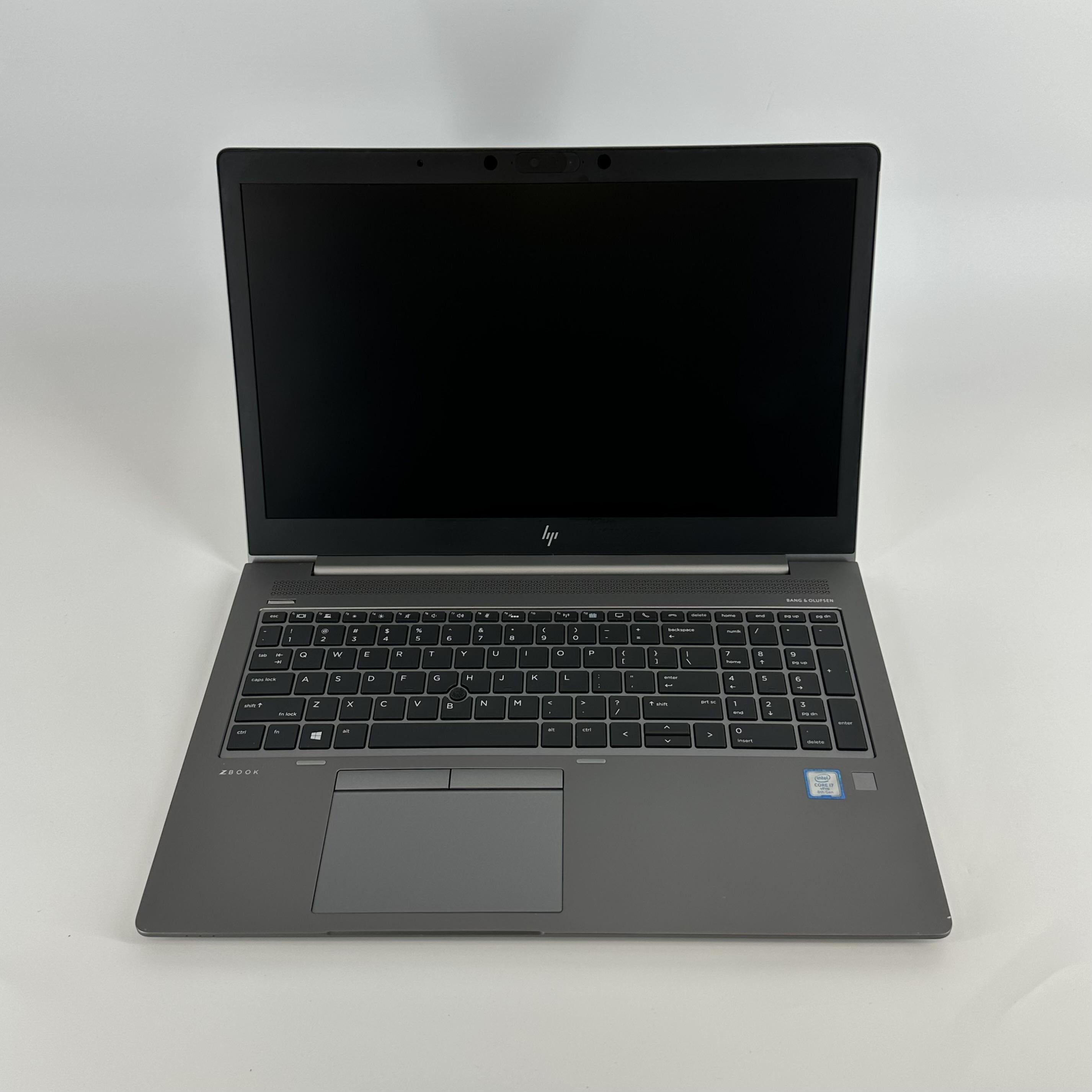 HP ZBook 15u G6 Gray 1.9 GHz Intel Core i7 8th Gen. 16GB RAM 256GB Solid State Drive