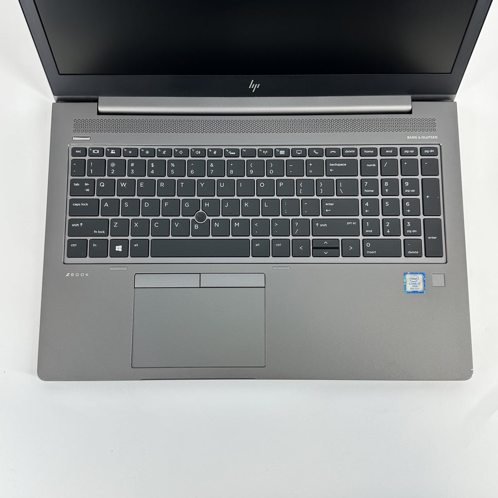 HP ZBook 15u G6 Gray 1.9 GHz Intel Core i7 8th Gen. 16GB RAM 256GB Solid State Drive