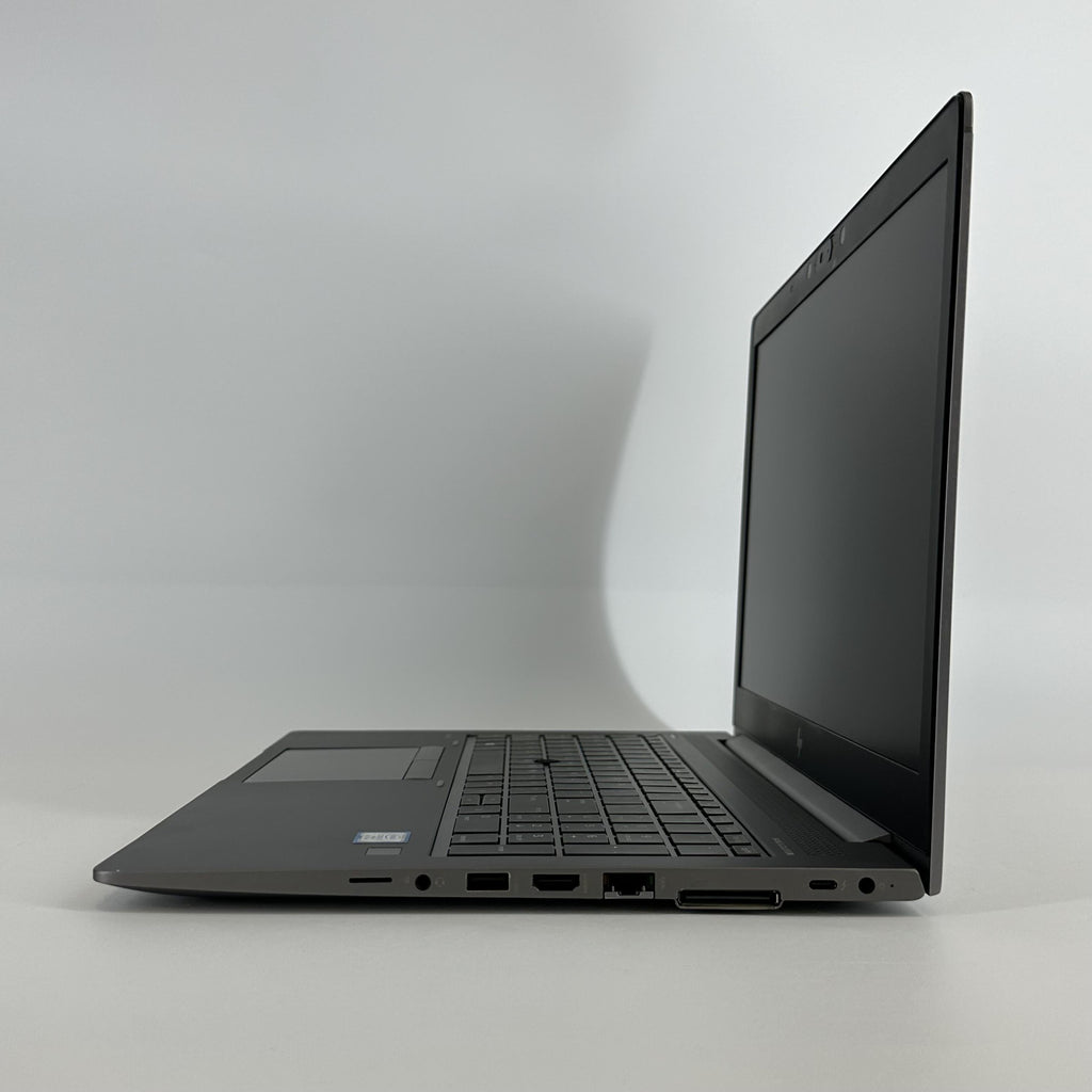 HP ZBook 15u G6 Gray 1.9 GHz Intel Core i7 8th Gen. 16GB RAM 256GB Solid State Drive