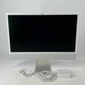 Apple iMac 24 2024 Silver M4 10-Core CPU 16GB Unified Memory 256GB Solid State Drive 10-Core GPU
