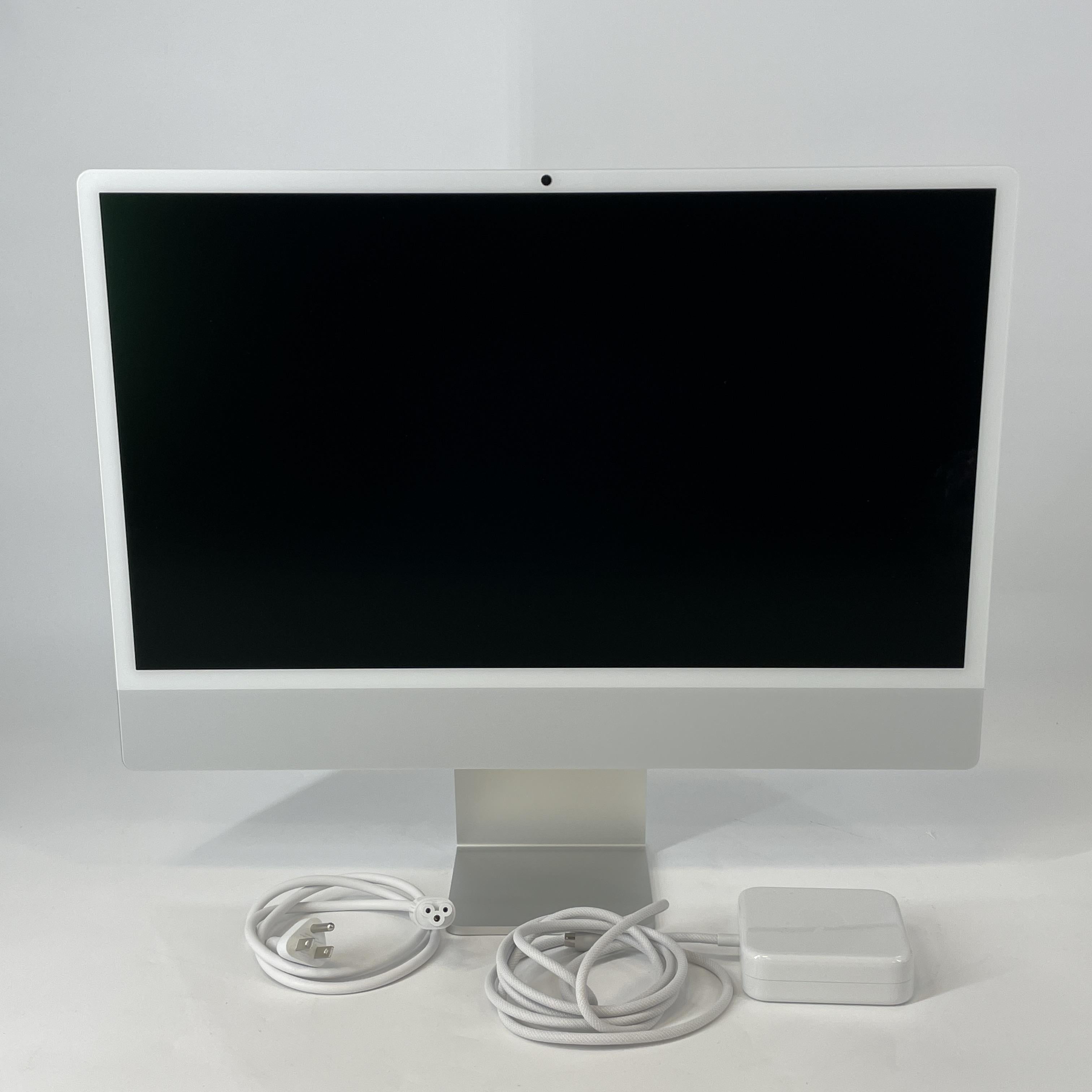 Apple iMac 24 2024 Silver M4 10-Core CPU 16GB Unified Memory 256GB Solid State Drive 10-Core GPU