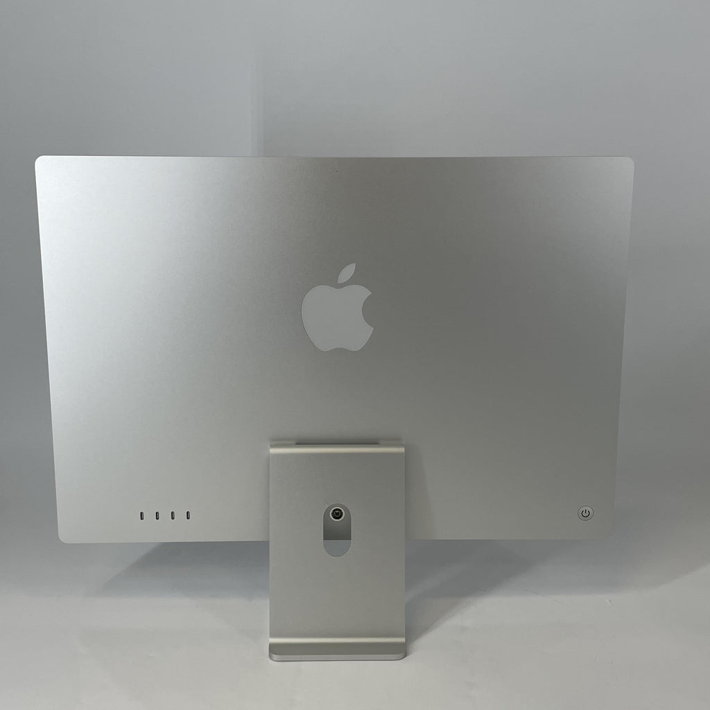 Apple iMac 24 2024 Silver M4 10-Core CPU 16GB Unified Memory 256GB Solid State Drive 10-Core GPU
