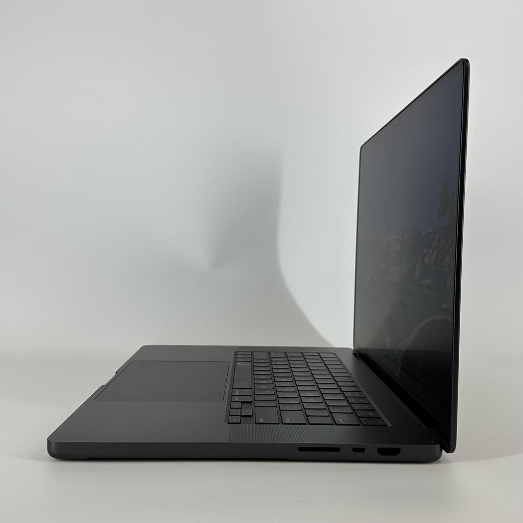 Apple MacBook Pro 16 2024 Space Black M4 Max 16-Core CPU 64GB Unified Memory 1TB Solid State Drive 40-Core GPU