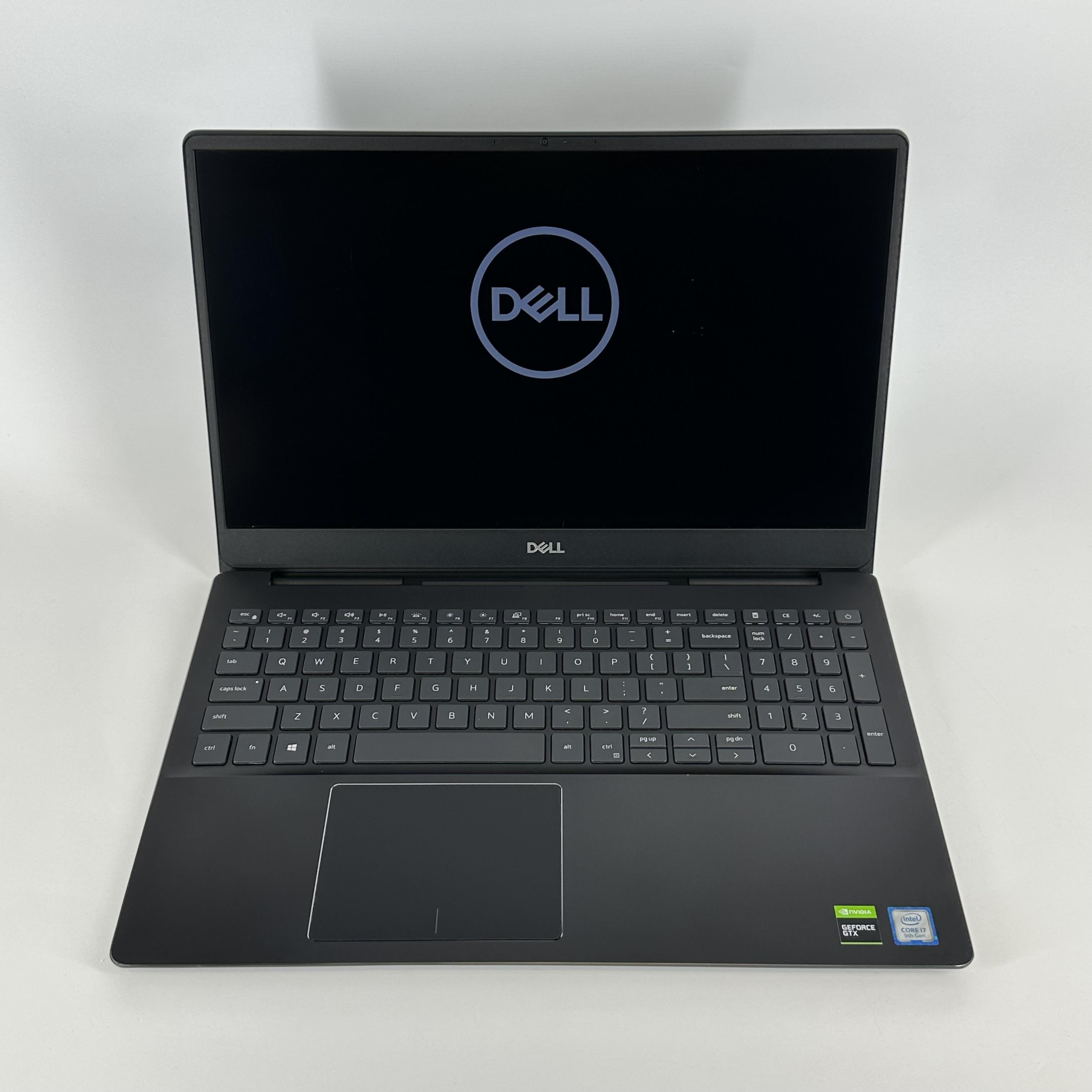 Dell Vostro 7590 15.6 Black 2.6 GHz Intel Core i7 9th Gen. 32GB RAM 512GB Solid State Drive NVIDIA GeForce GTX 1050 3 GB