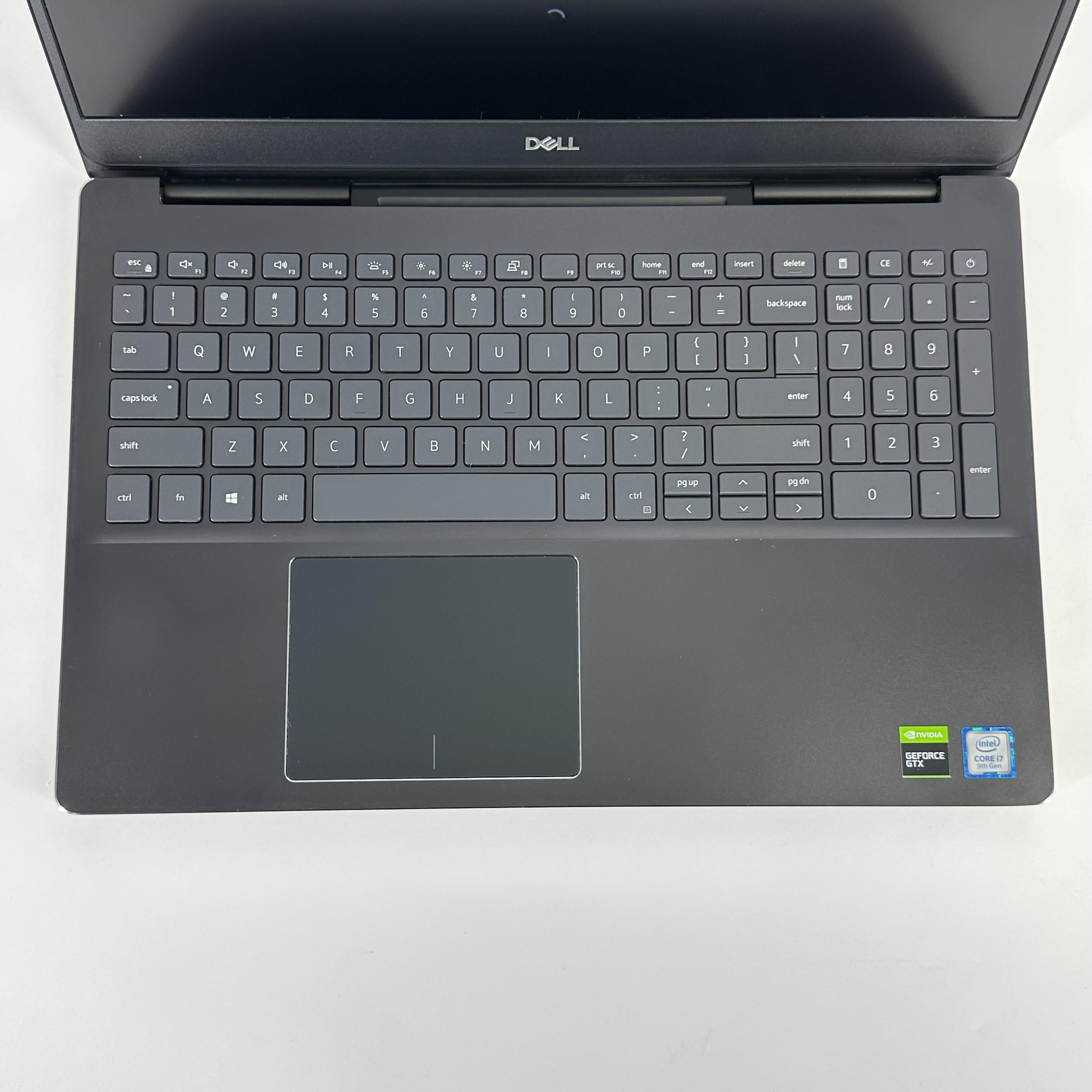 Dell Vostro 7590 15.6 Black 2.6 GHz Intel Core i7 9th Gen. 32GB RAM 512GB Solid State Drive NVIDIA GeForce GTX 1050 3 GB