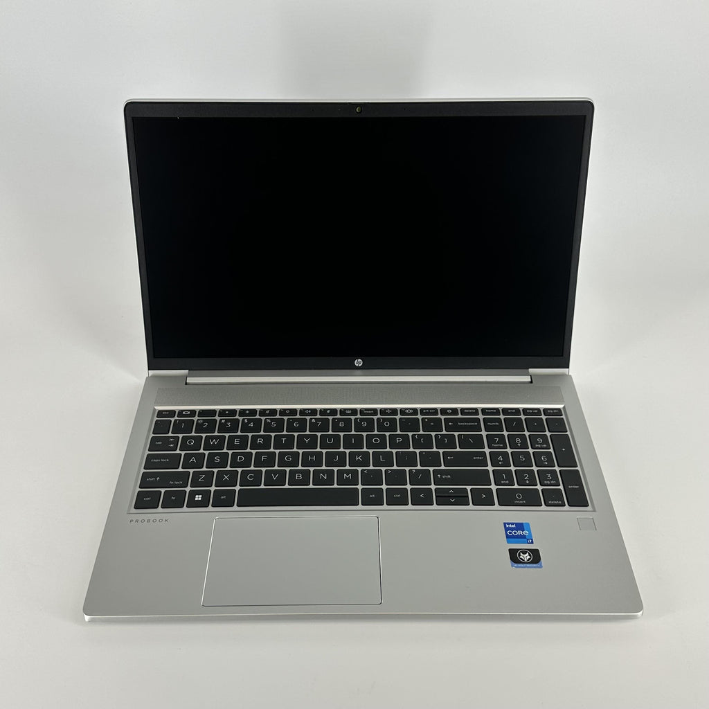 HP ProBook 450 G9 15.6 Silver 1.7 GHz Intel Core i7 12th Gen. 16GB RAM 512GB Solid State Drive