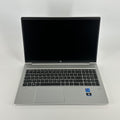 HP ProBook 450 G9 15.6 Silver 1.7 GHz Intel Core i7 12th Gen. 16GB RAM 512GB Solid State Drive