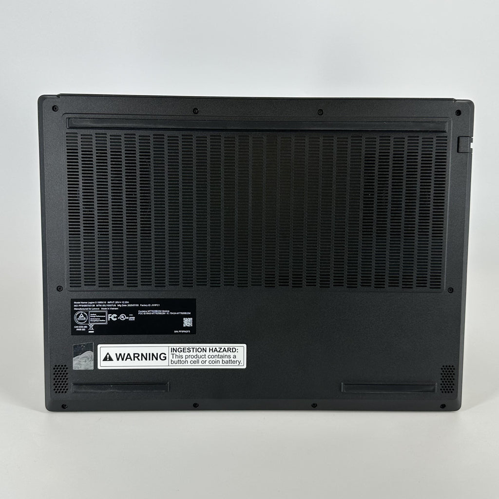 Lenovo Legion 5i Gen 10 15.1 Black 2.2 GHz Intel Core i9 14th Gen. 16GB RAM 1TB Solid State Drive NVIDIA GeForce RTX 5070 8 GB