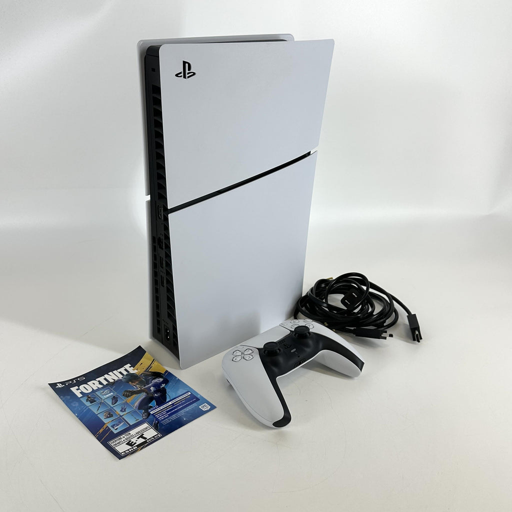 Sony PlayStation 5 Slim Digital Edition White 825GB