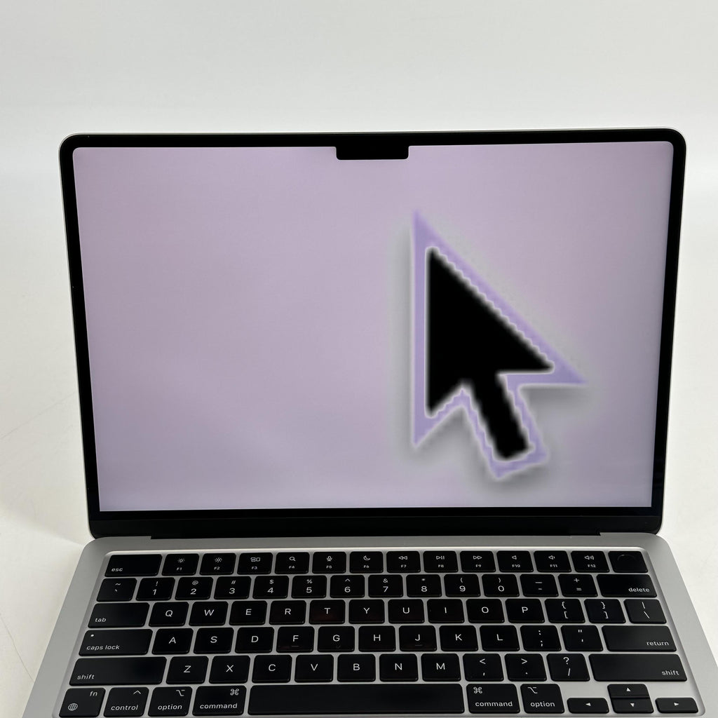 Apple MacBook Air 13 2022 Silver 3.49 GHz M2 8-Core CPU 8GB Unified Memory 256GB Solid State Drive 8-Core GPU