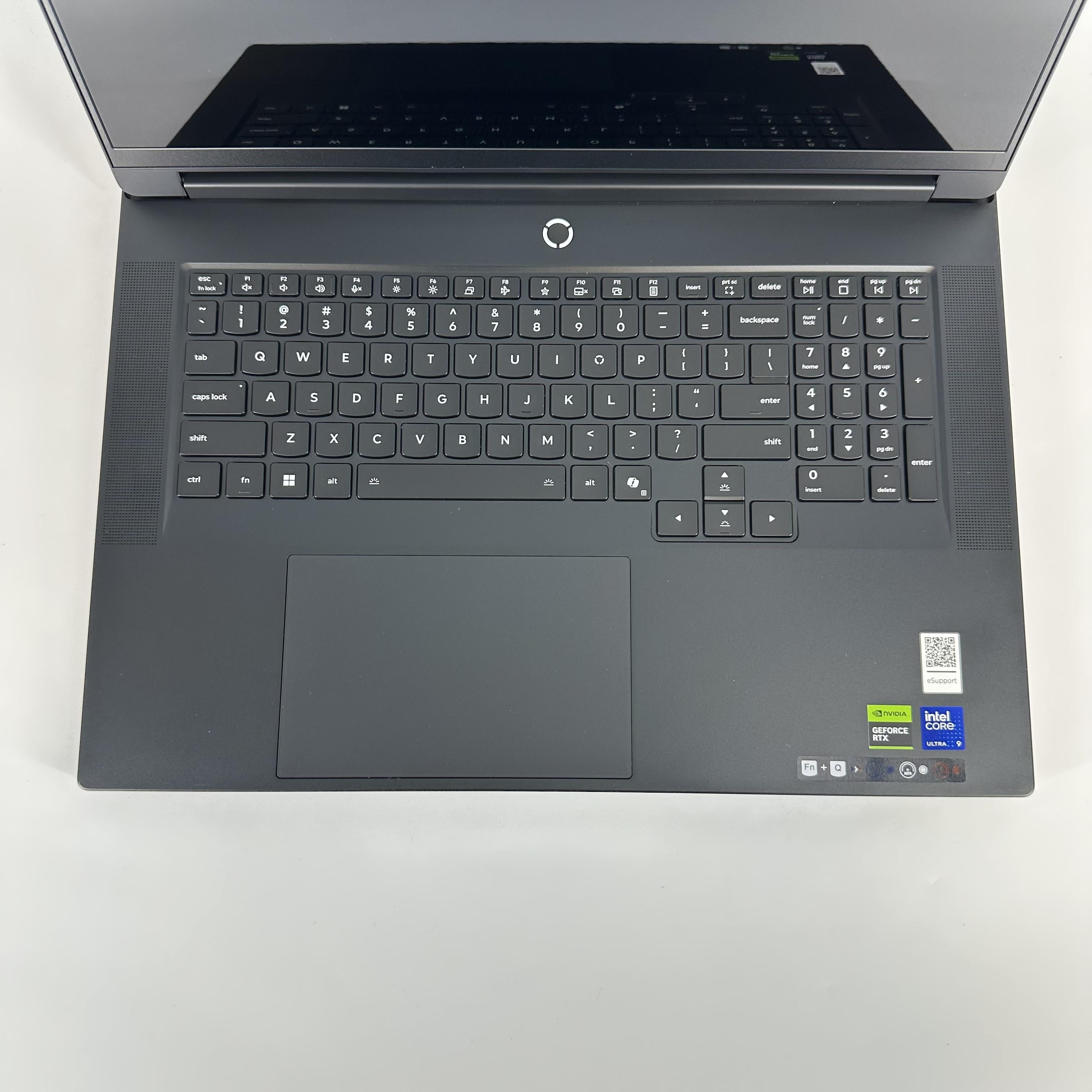 Lenovo Legion 9i Gen 10 16 Black 2.7 GHz Intel Core Ultra 9 Series 2 32GB RAM 1TB Solid State Drive NVIDIA GeForce RTX 5080 16 GB