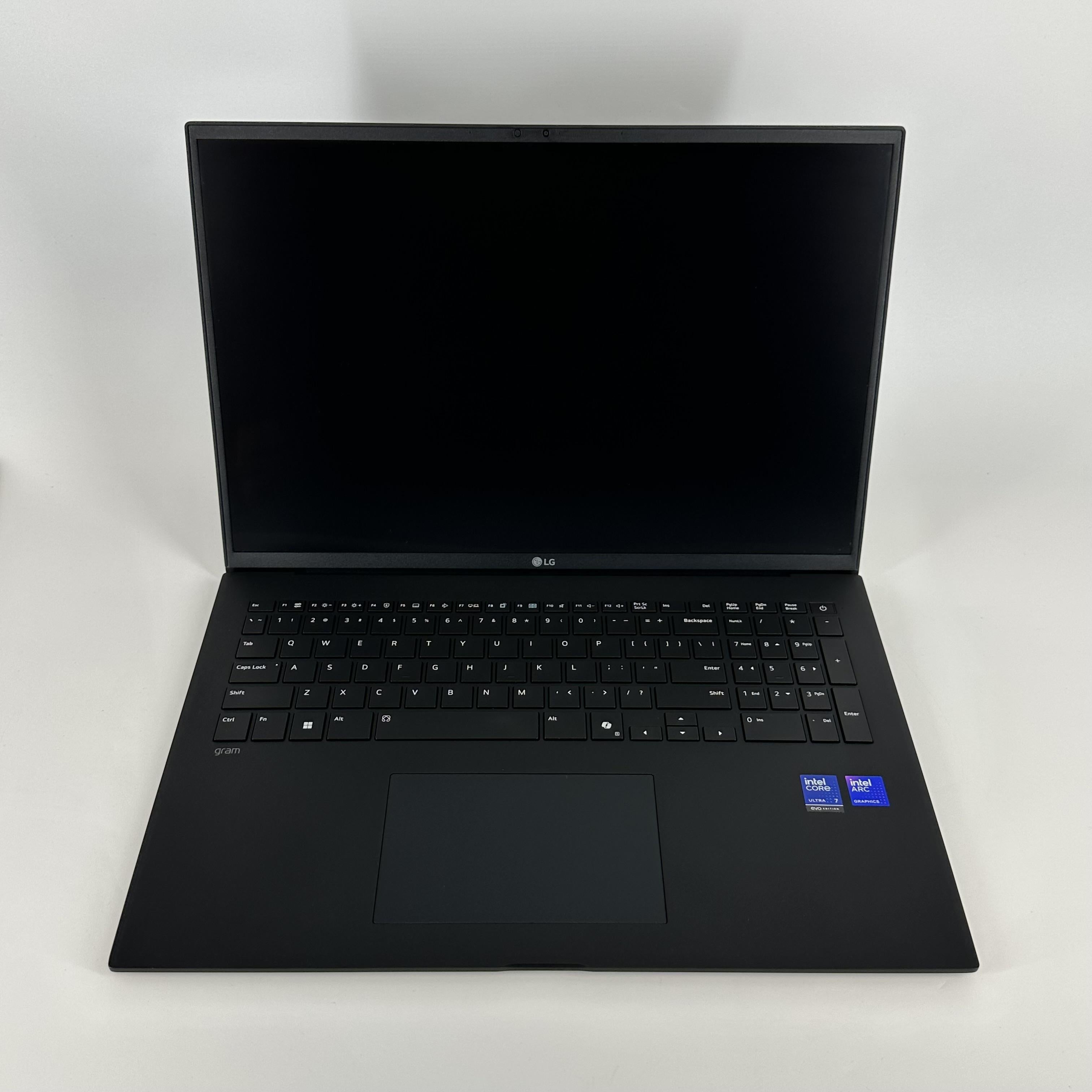 LG Gram Pro 17 Black 2.2 GHz Intel Core Ultra 7 Series 2 32GB RAM 1TB Solid State Drive 1TB Solid State Drive