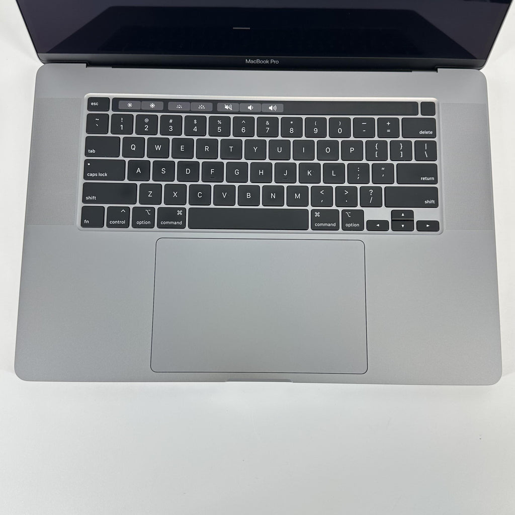 Apple MacBook Pro 16 Touch Bar 2019 Space Gray 2.6 GHz Intel Core i7 9th Gen. 32GB RAM 512GB Solid State Drive AMD Radeon Pro 5500M 4 GB