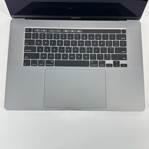 Apple MacBook Pro 16 Touch Bar 2019 Space Gray 2.6 GHz Intel Core i7 9th Gen. 32GB RAM 512GB Solid State Drive AMD Radeon Pro 5500M 4 GB