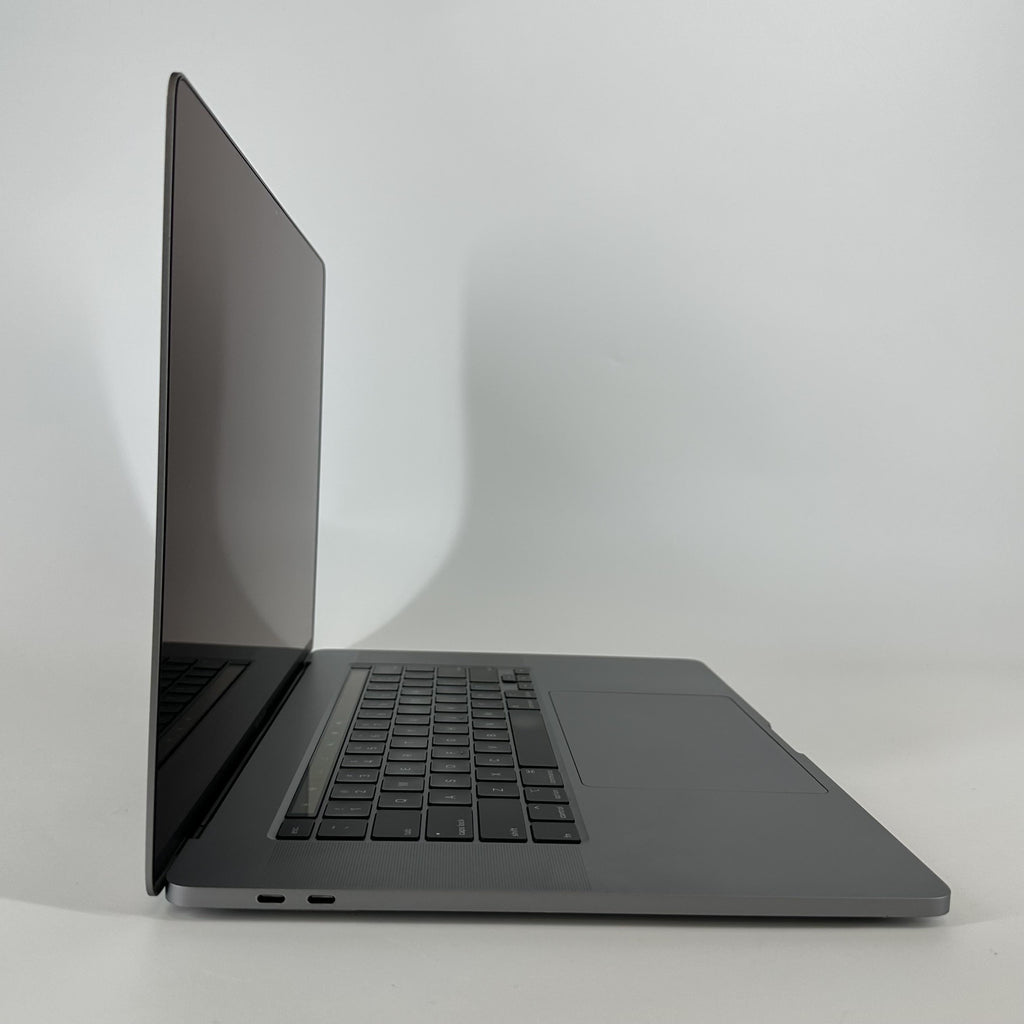 Apple MacBook Pro 16 Touch Bar 2019 Space Gray 2.6 GHz Intel Core i7 9th Gen. 32GB RAM 512GB Solid State Drive AMD Radeon Pro 5500M 4 GB