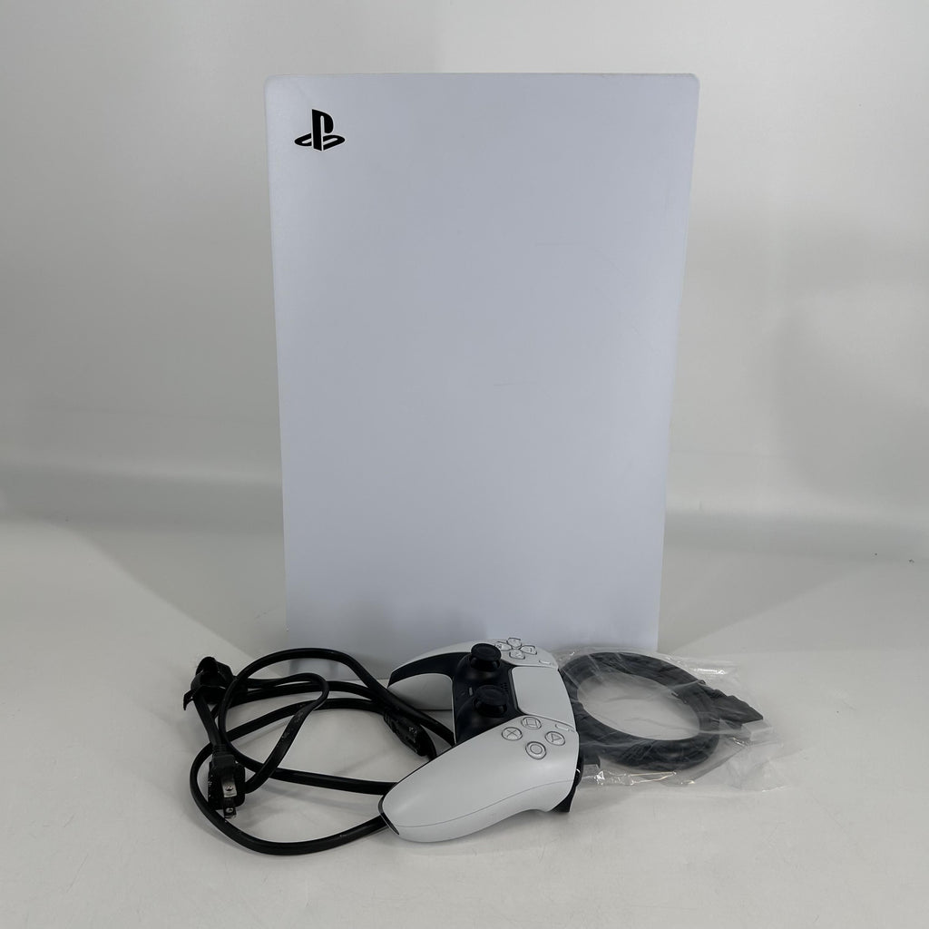 Sony PlayStation 5 White 825GB 1TB