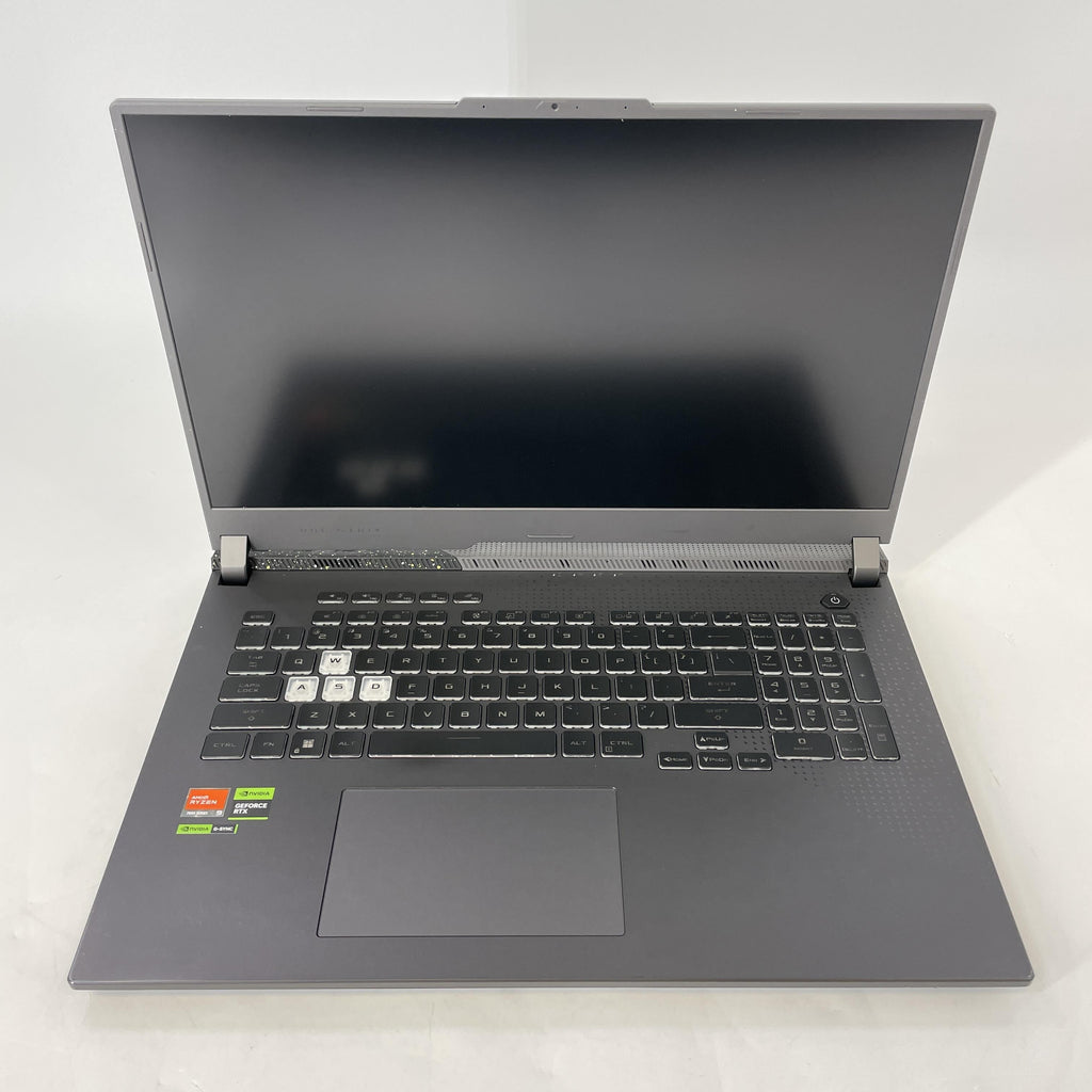 Asus ROG Strix G17 G713 17.3 Gray 2.4 GHz AMD Ryzen 9 7940HX 32GB RAM 2TB Solid State Drive NVIDIA GeForce RTX 4070 8 GB