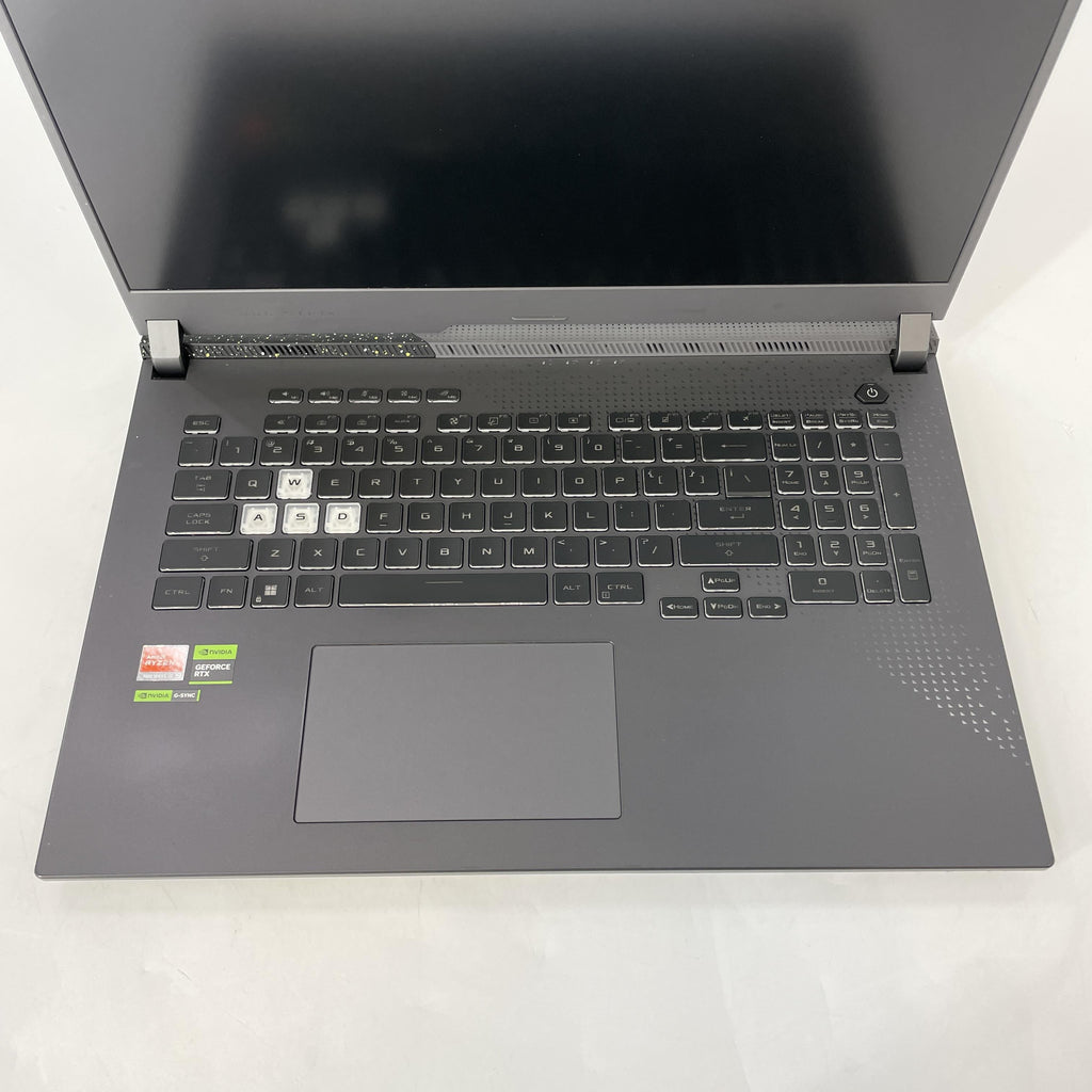Asus ROG Strix G17 G713 17.3 Gray 2.4 GHz AMD Ryzen 9 7940HX 32GB RAM 2TB Solid State Drive NVIDIA GeForce RTX 4070 8 GB